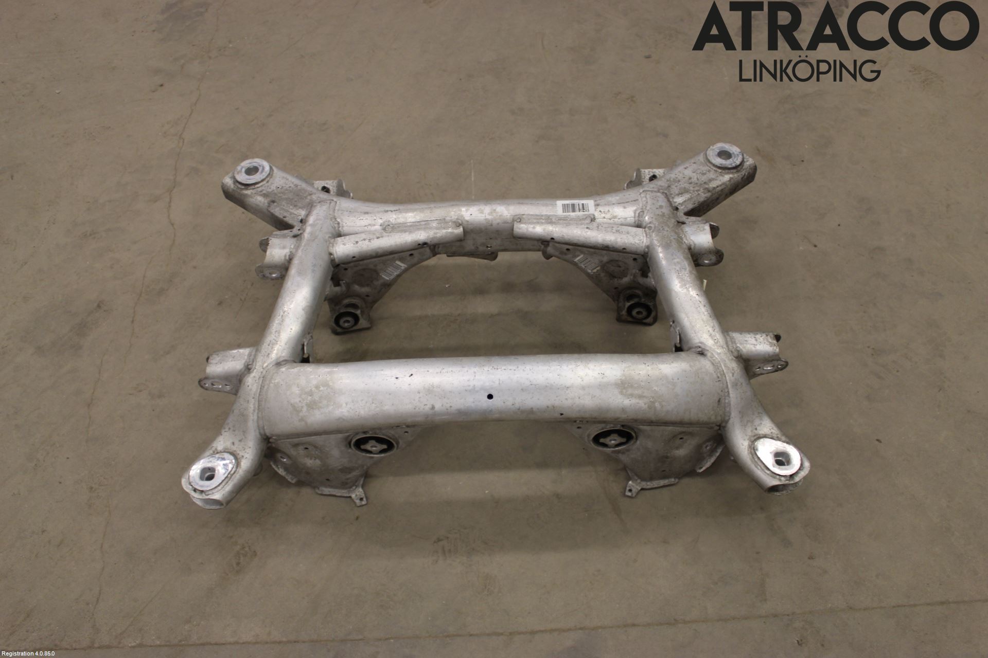 BMW 5 F10/F11/F18 09-17 Bakaxelbalk