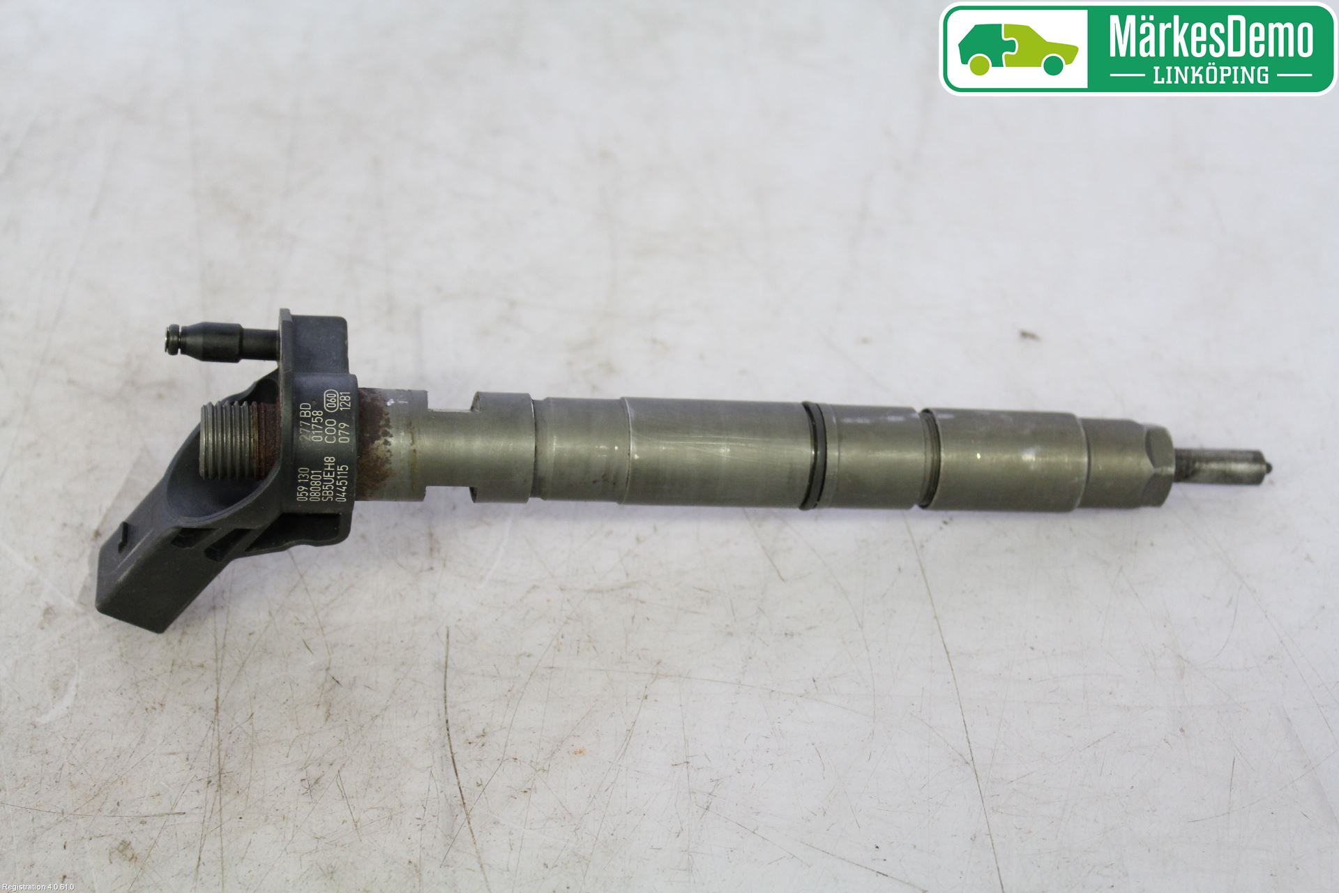 Audi ALLROAD 06-11 Injspridare