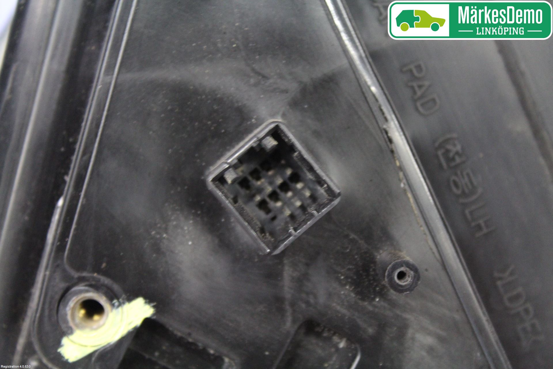 Kia CEED 06-12 Spegel Yttre El Vä