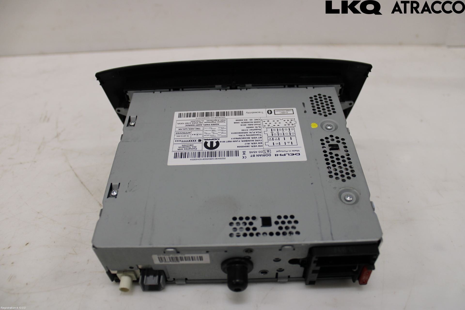 Opel COMBO D 12-18 Cd Radio - Multimediapanel