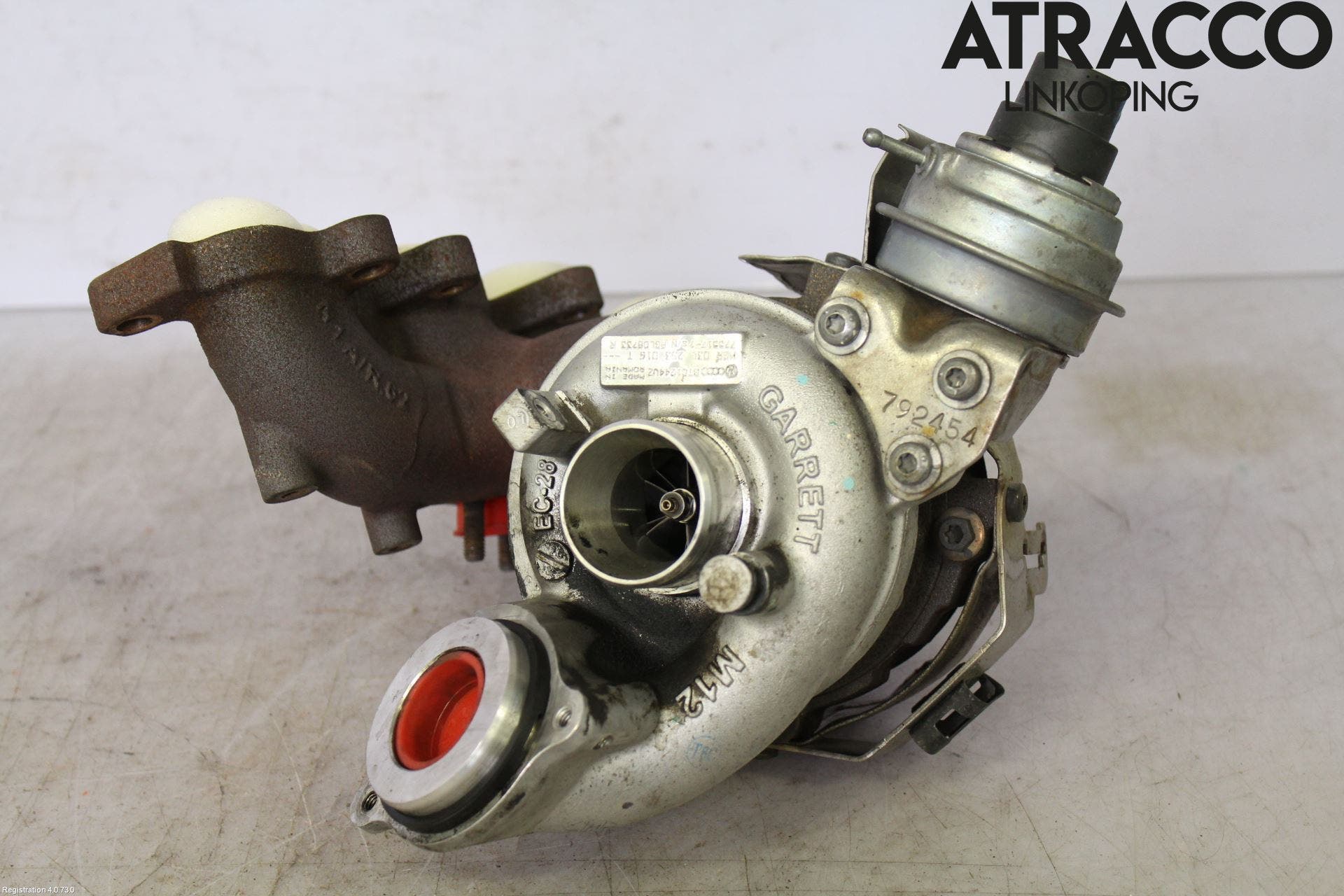 Volkswagen VW GOLF VI 09-13 Turboaggregat