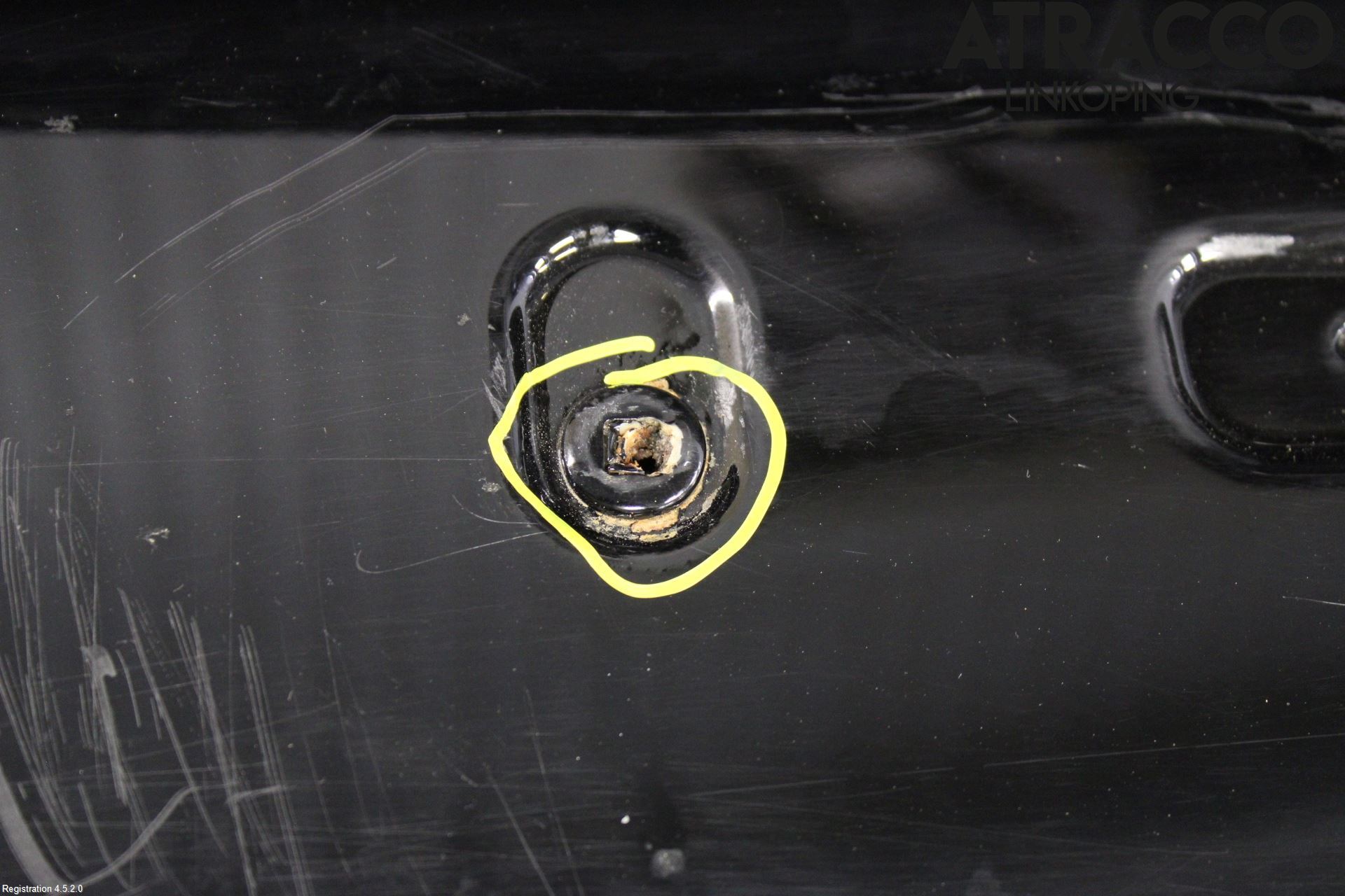 Audi A5 07-16 Baklucka (Ej Med Ruta)