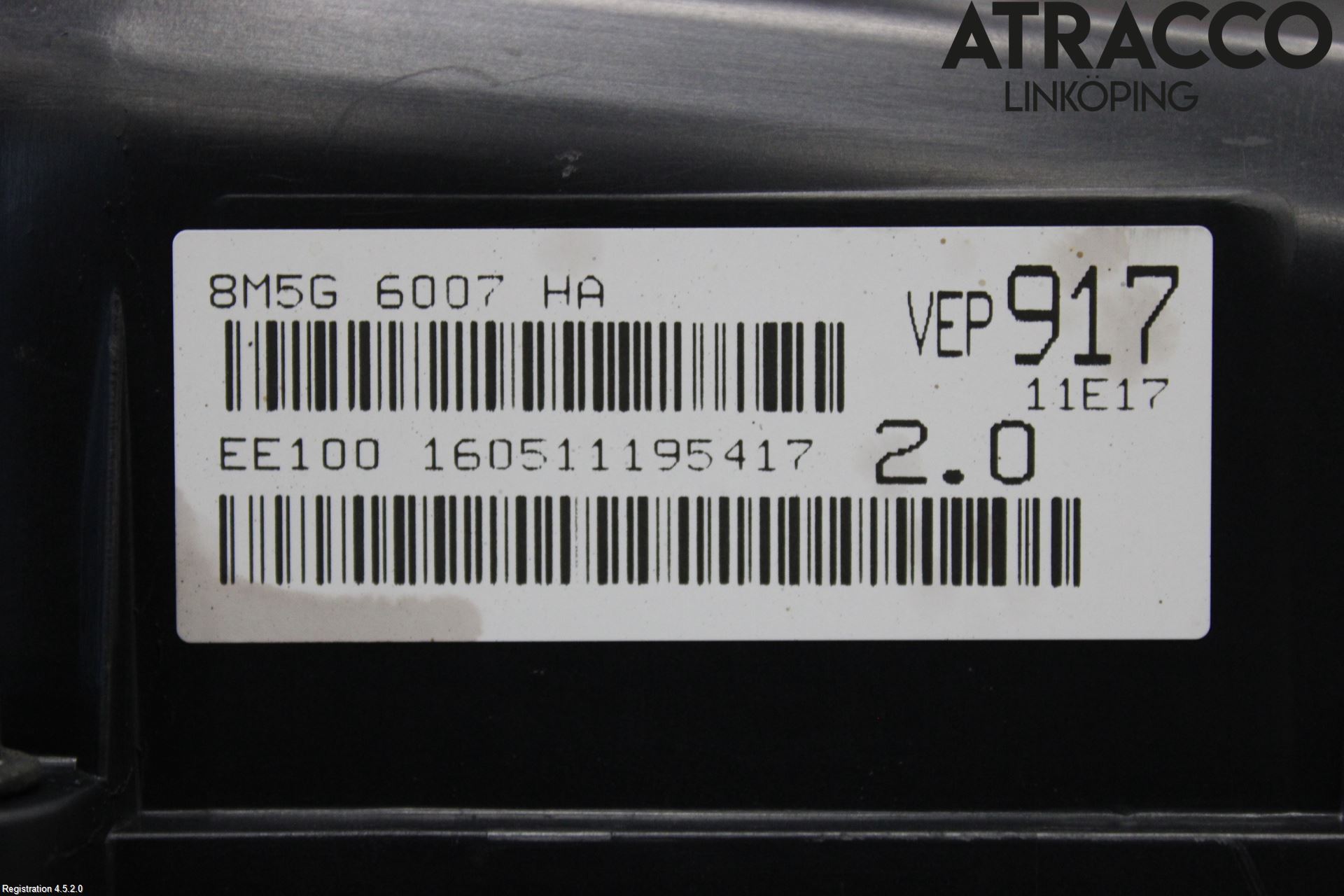 Volvo V50 08-12 Motor Bensin