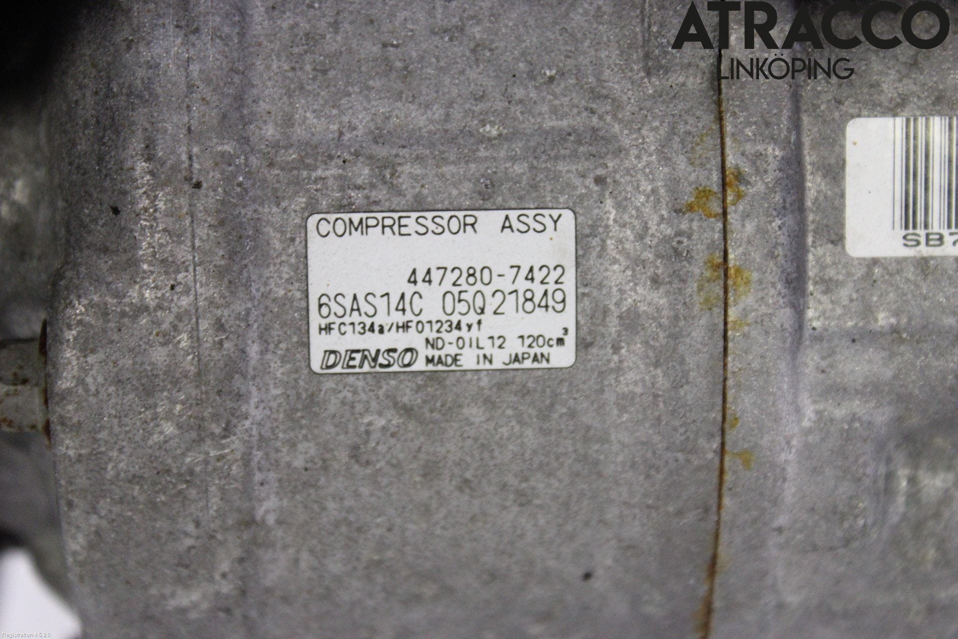 Mercedes-Benz MB A-KLASS (W176) 13-18 Ac Kompressor