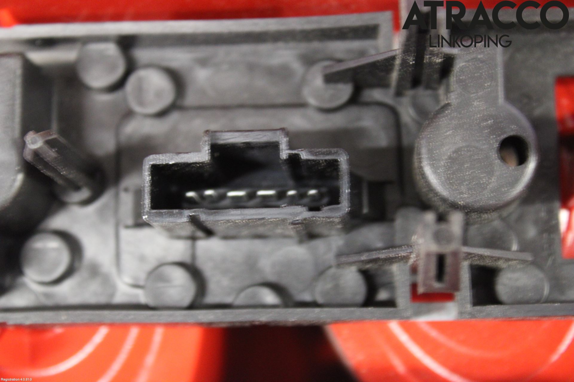 Peugeot 1007 Bakljus Vänster