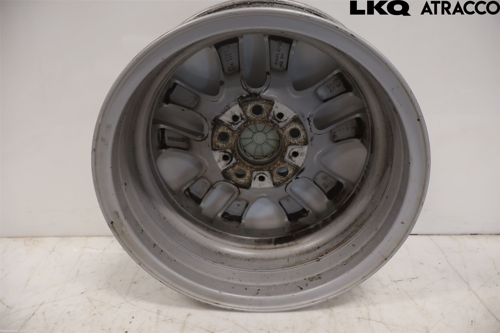 BMW 3 E90/91 SED/TOU 05-12 Fälg Aluminium