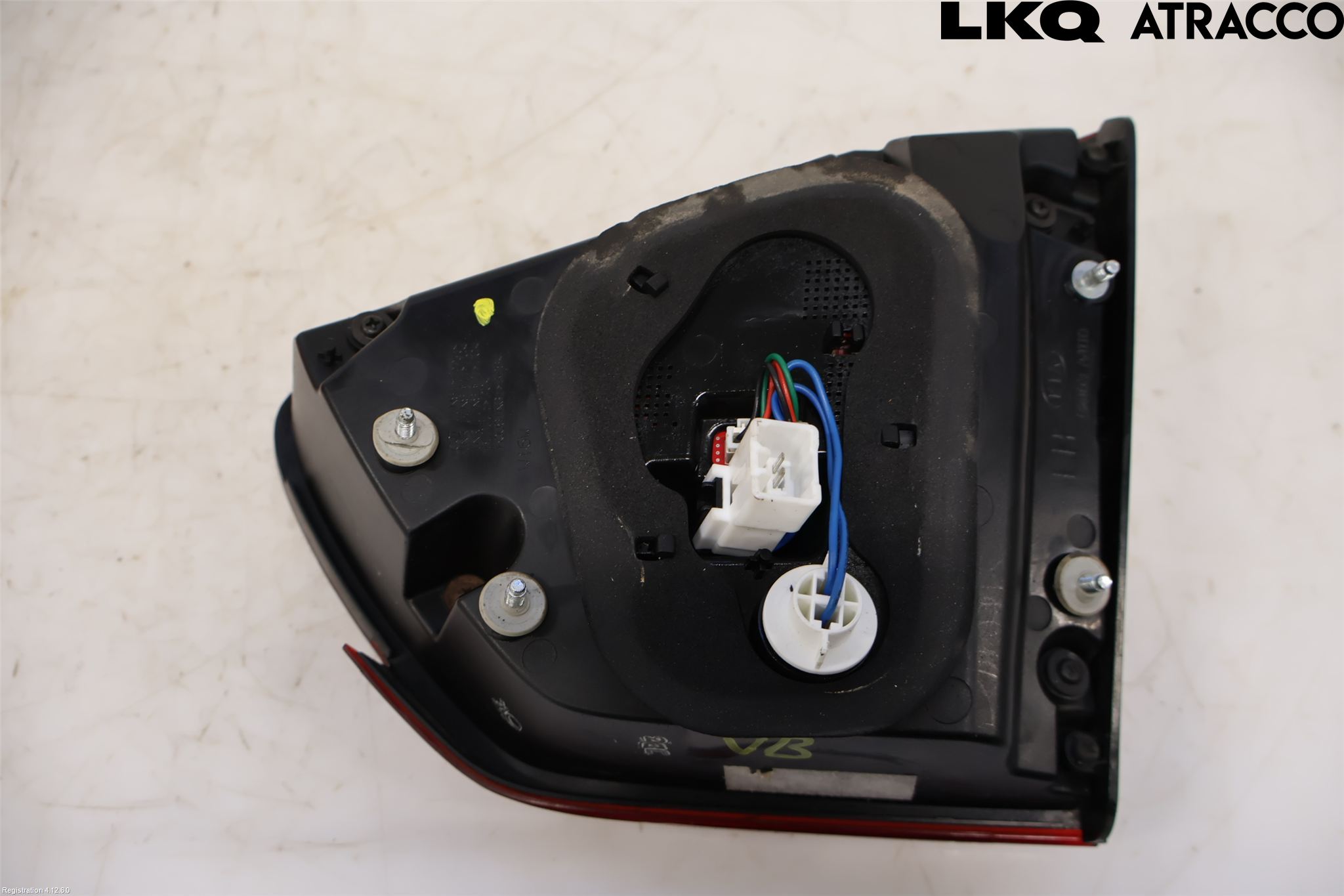 Kia CARENS III 13-19 Bakljus Lucka Vä