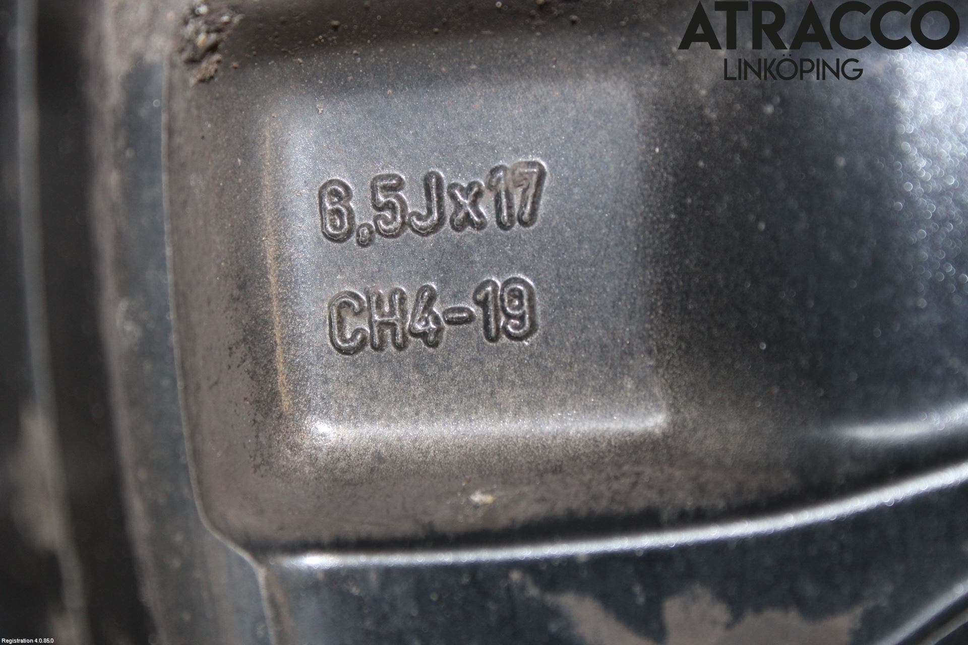 Citroen C4 CACTUS 14-20 Fälgsats Aluminium