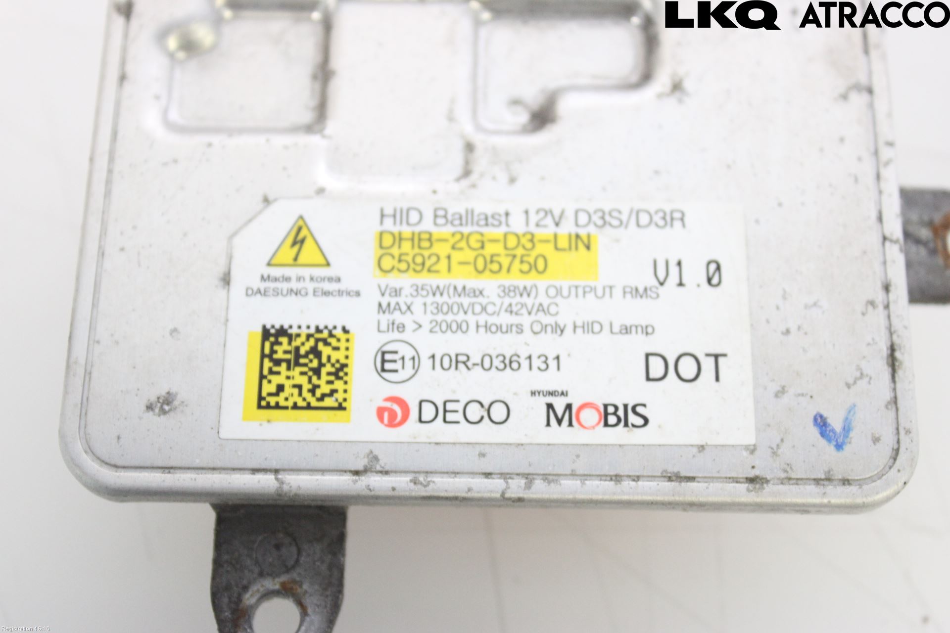 Kia SORENTO 15-20 Styrenhet Strålkastare