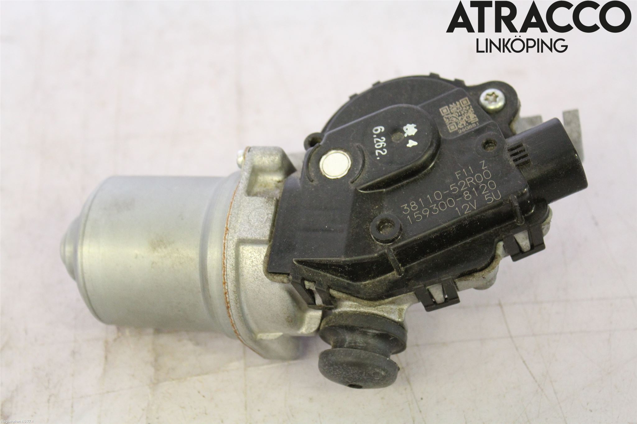 Suzuki SWIFT 17-24 Torkarmotor Vindruta
