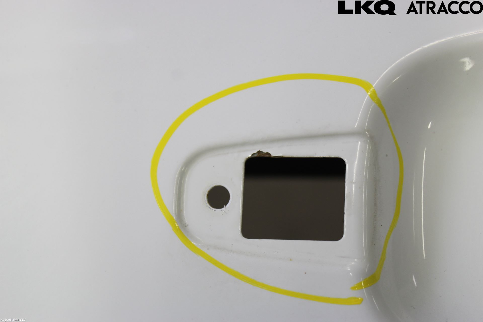 Audi A5 07-16 Dörr Fram Vänster