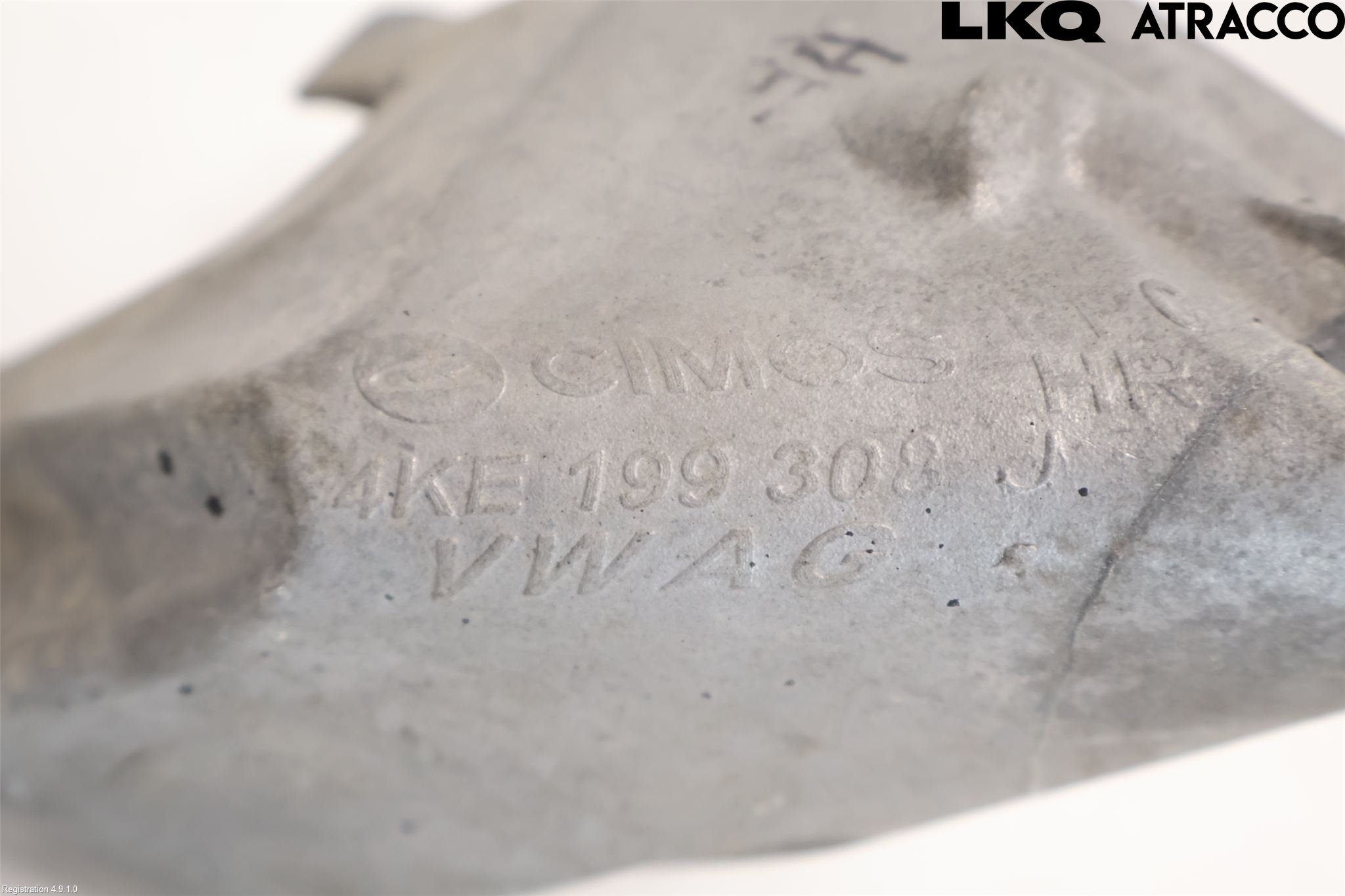 Audi E-TRON, S GE 19- Motorfäste