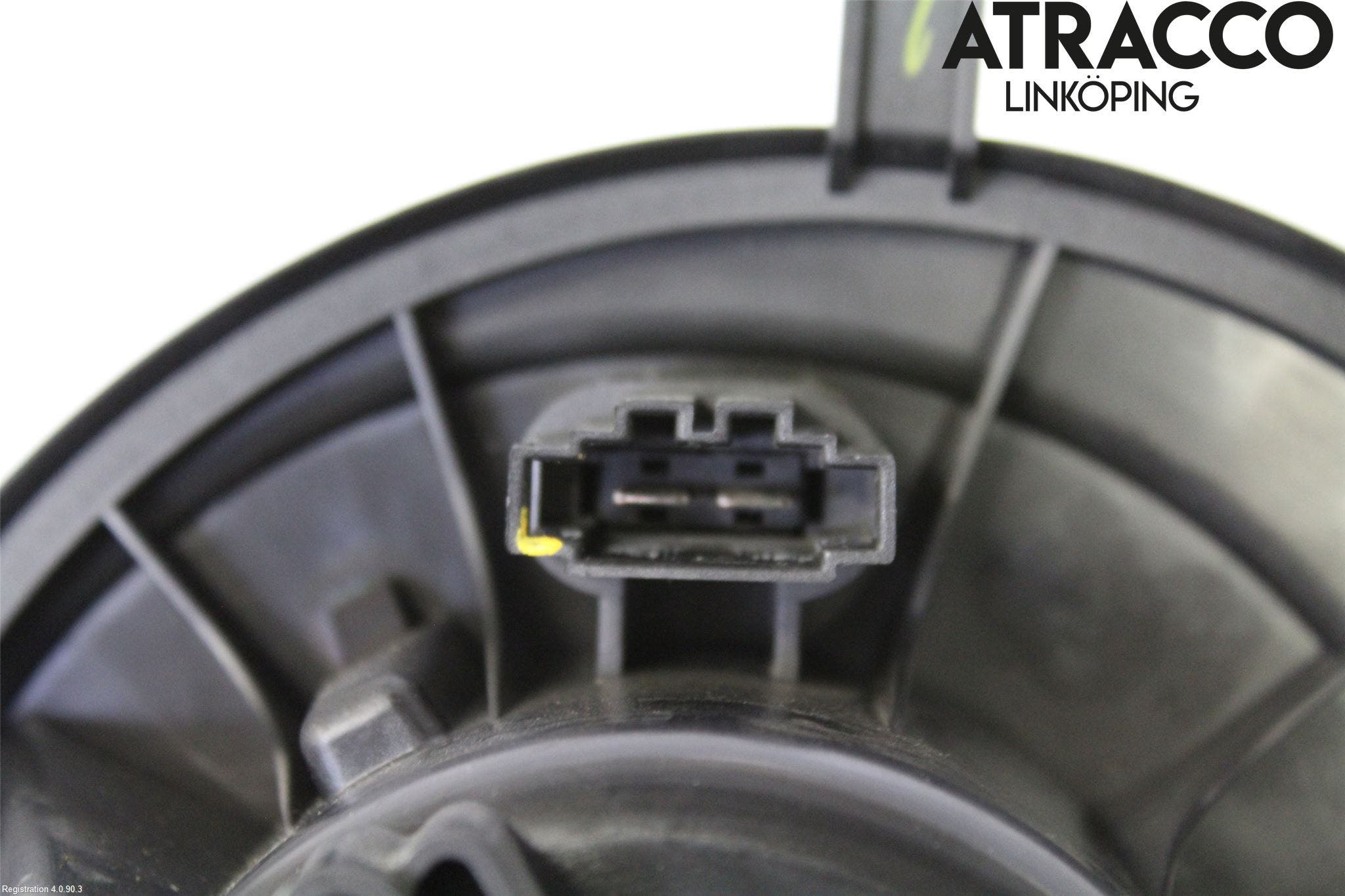 Skoda YETI Värmefläkt