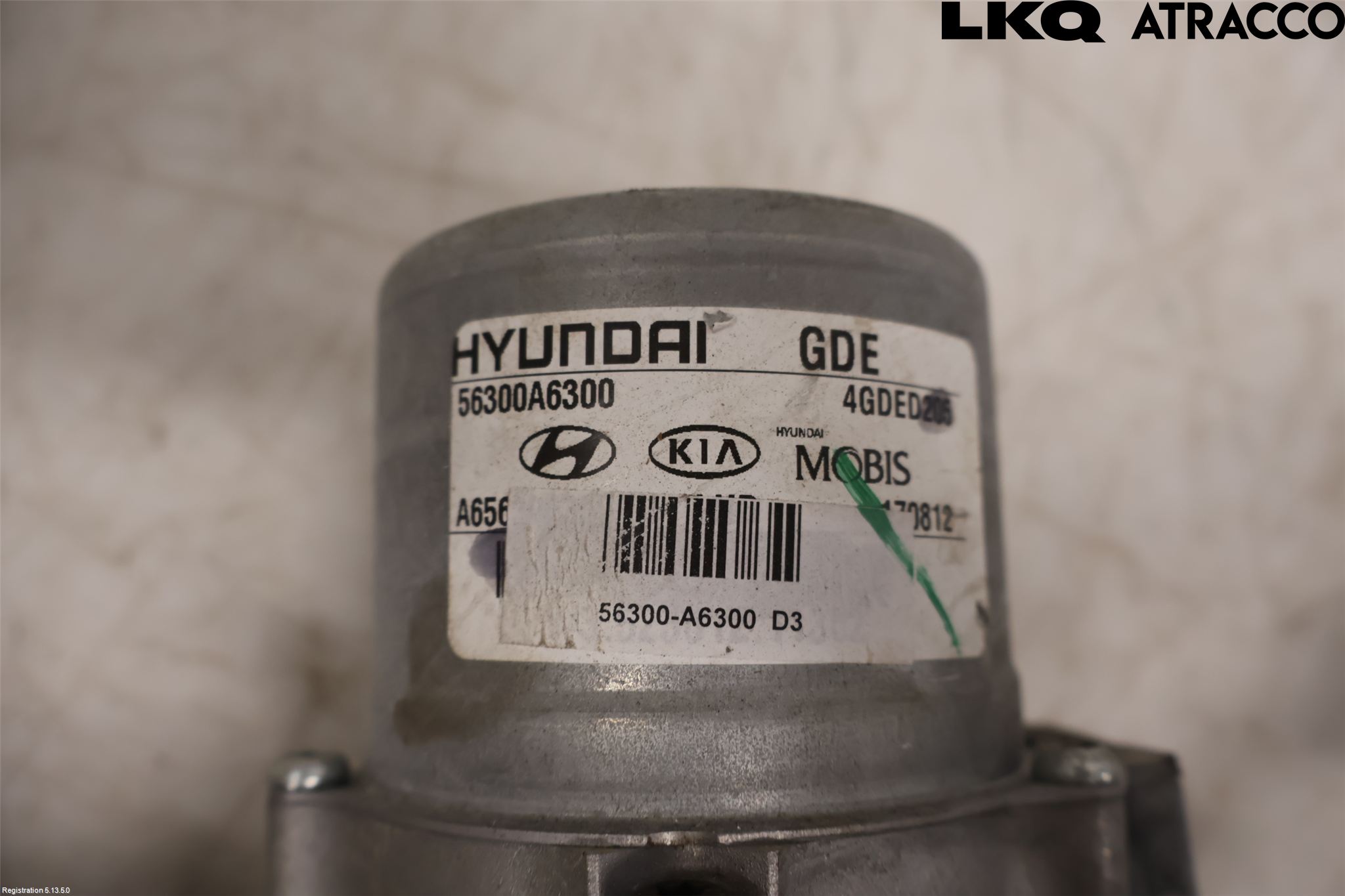 Hyundai i30 GD 13-17 Rattaxelagg Med Inb Servo