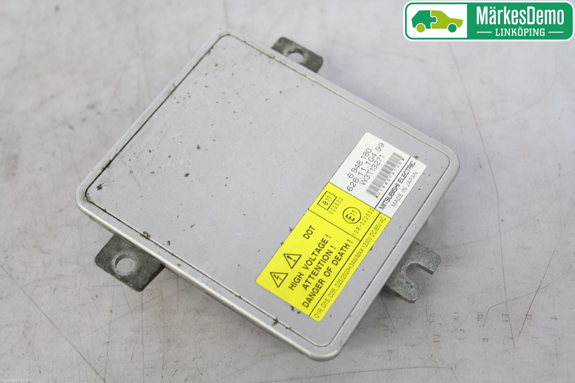 BMW 3 E90/91 SED/TOU 05-12 Styrenhet Strålkastare