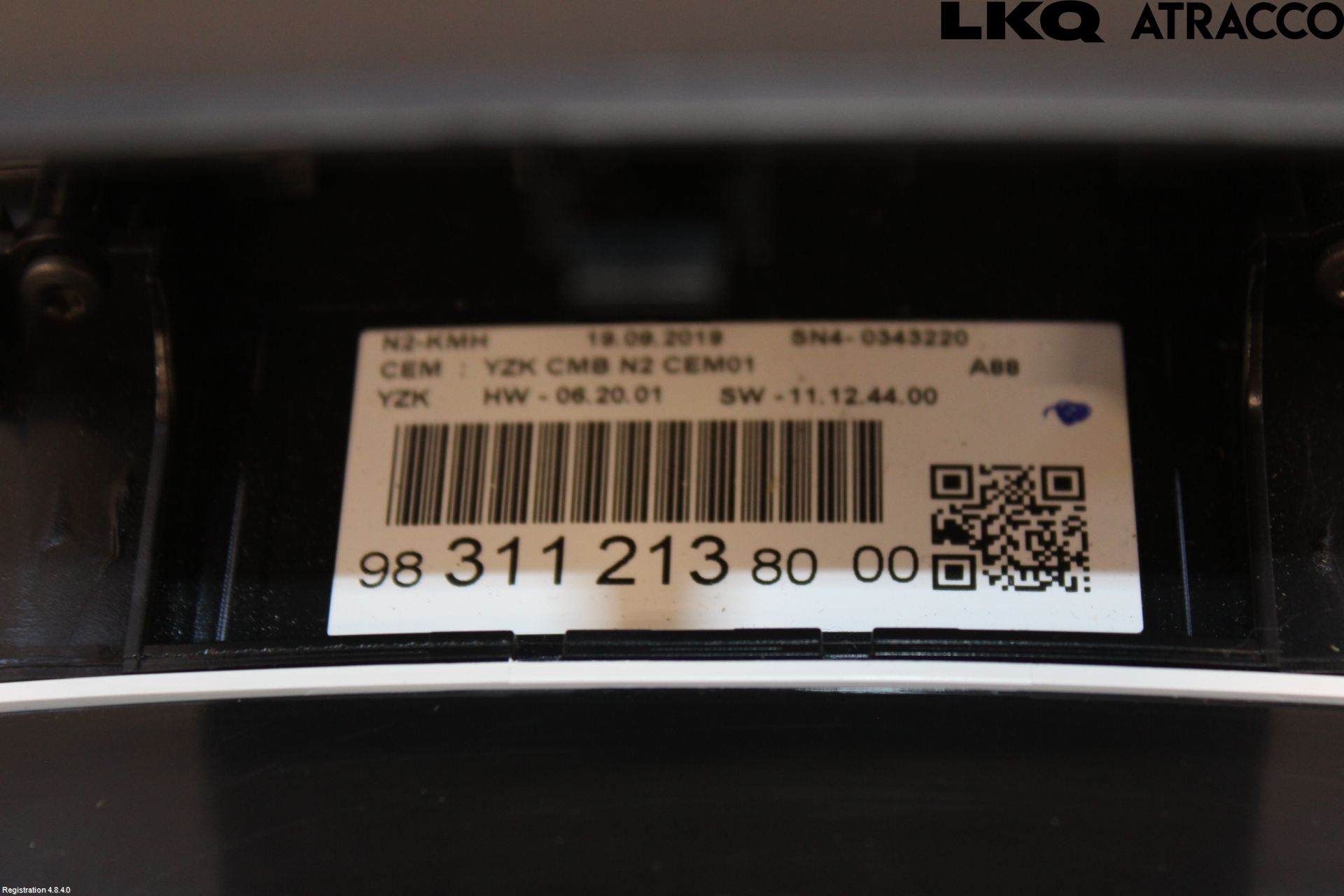 Citroen C3 AIRCROSS 18-23 Instrument Komb