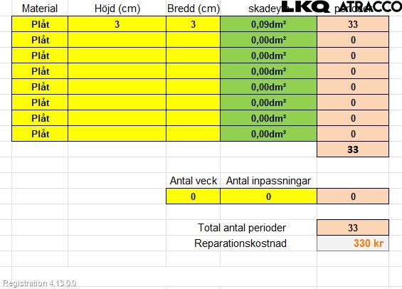 Seat LEON 13-20 Dörr Fram Vänster