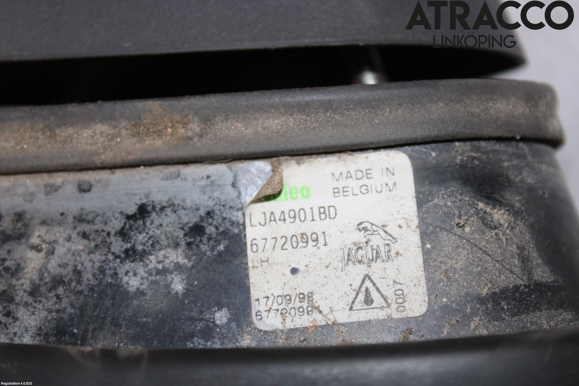 Jaguar XK8/XKR   96-06 Bakljus Vänster