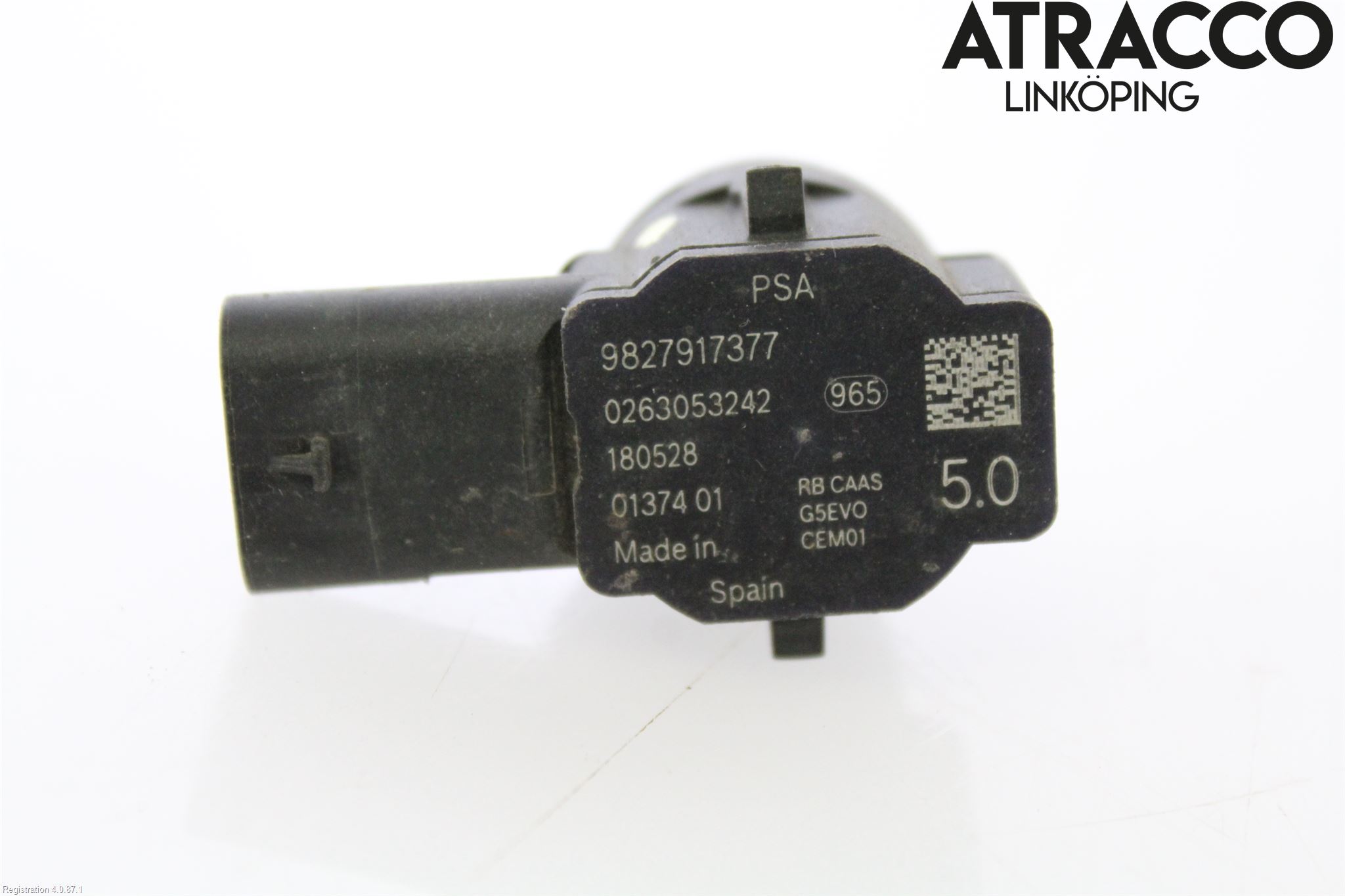 Peugeot 5008 17-24 Parkeringshjälp Backsensor