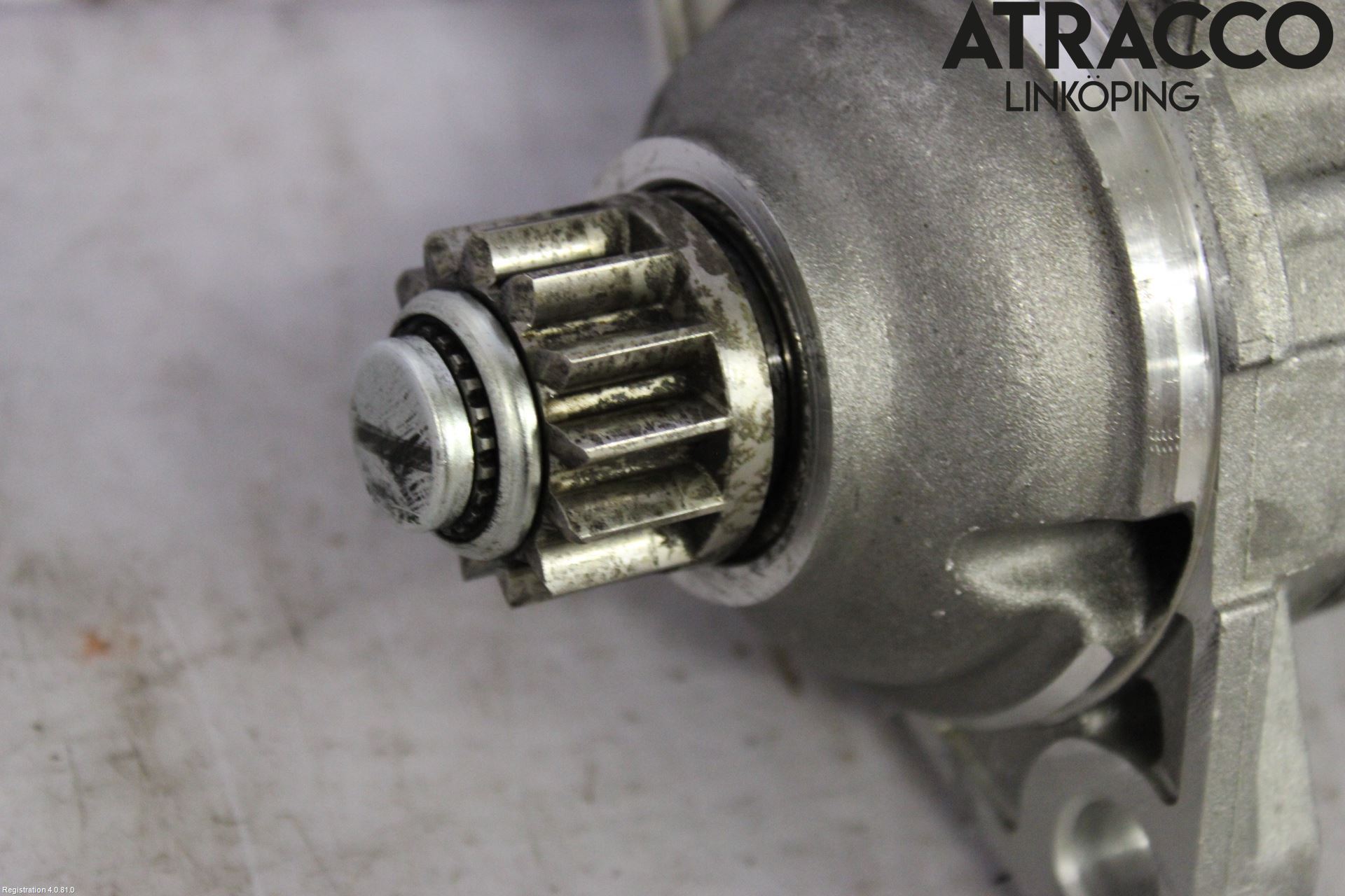 Seat IBIZA IV 08-16 Startmotor