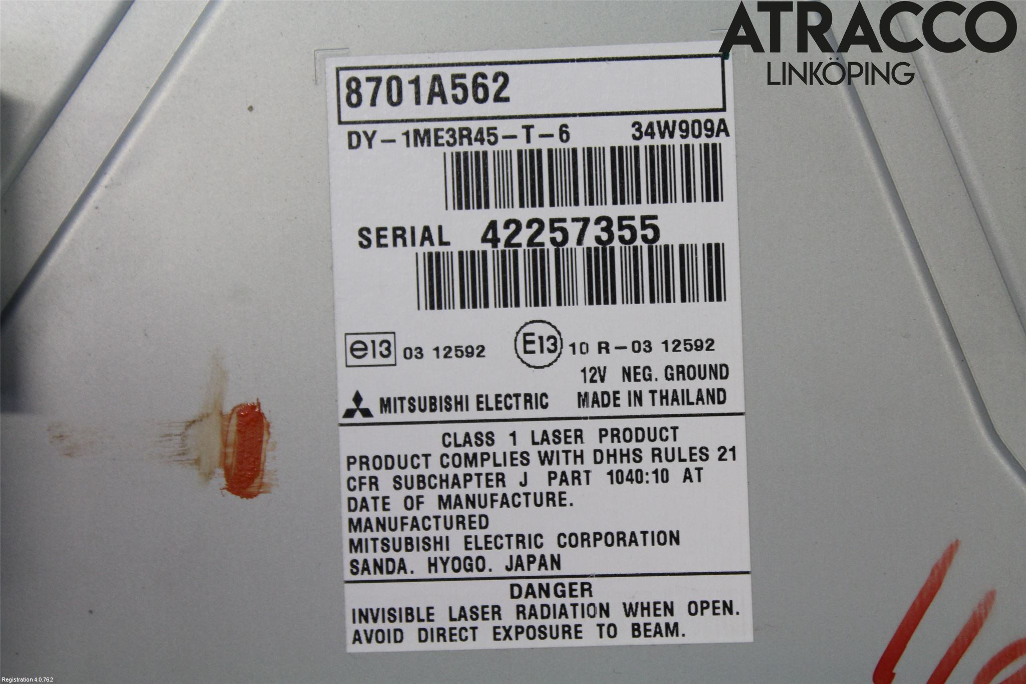 Mitsubishi L200 06-15 Cd Radio - Multimediapanel