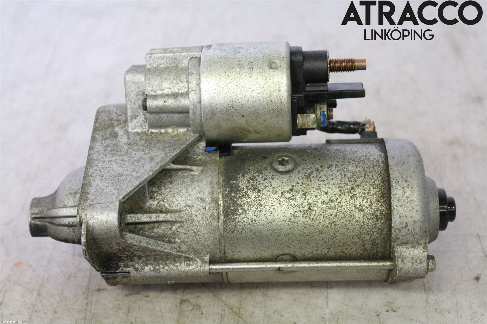 Nissan QASHQAI 10-14 Startmotor Diesel