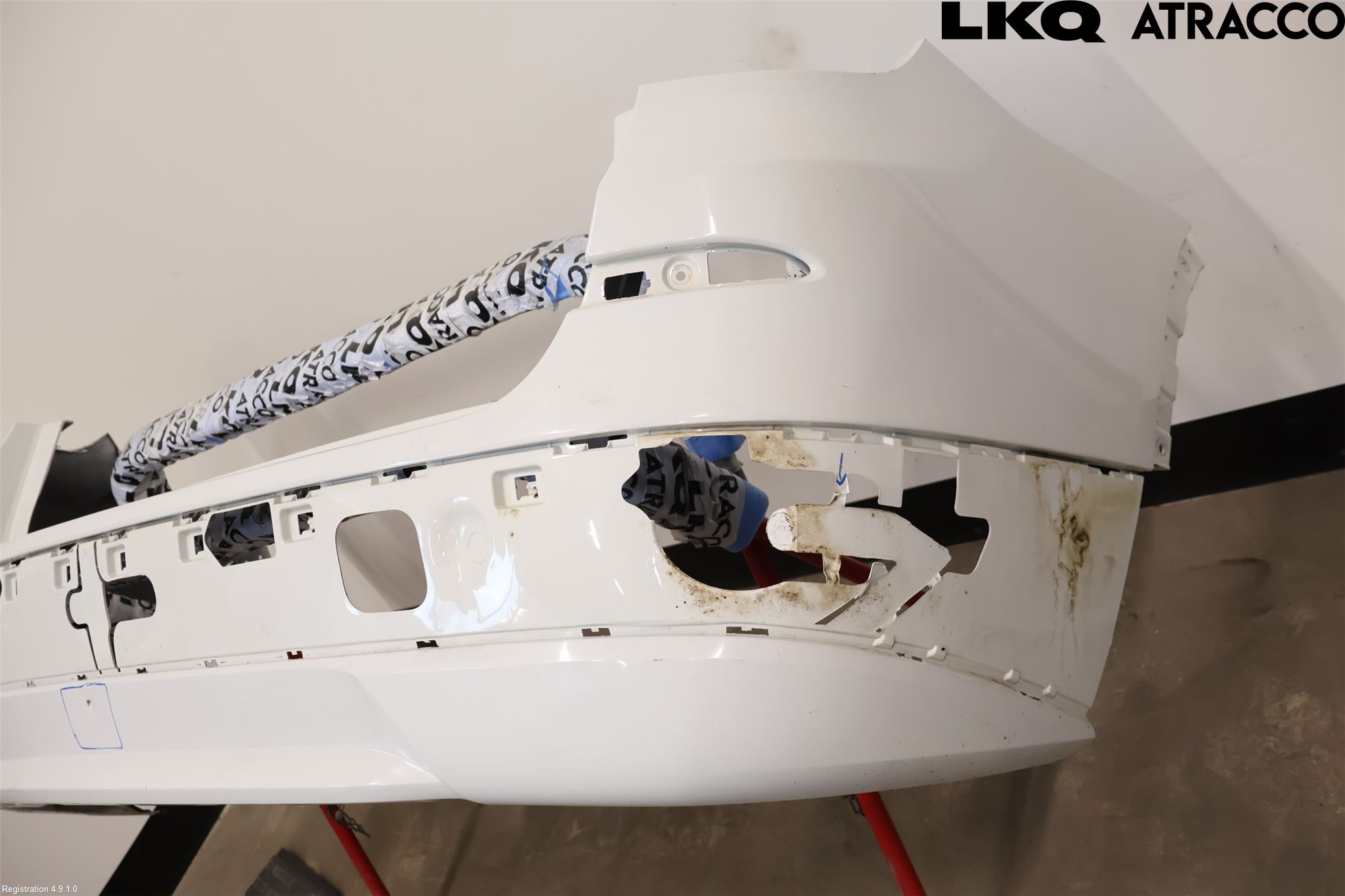 BMW X3 F25 10-17 Stötfångarbeklädnad Bak