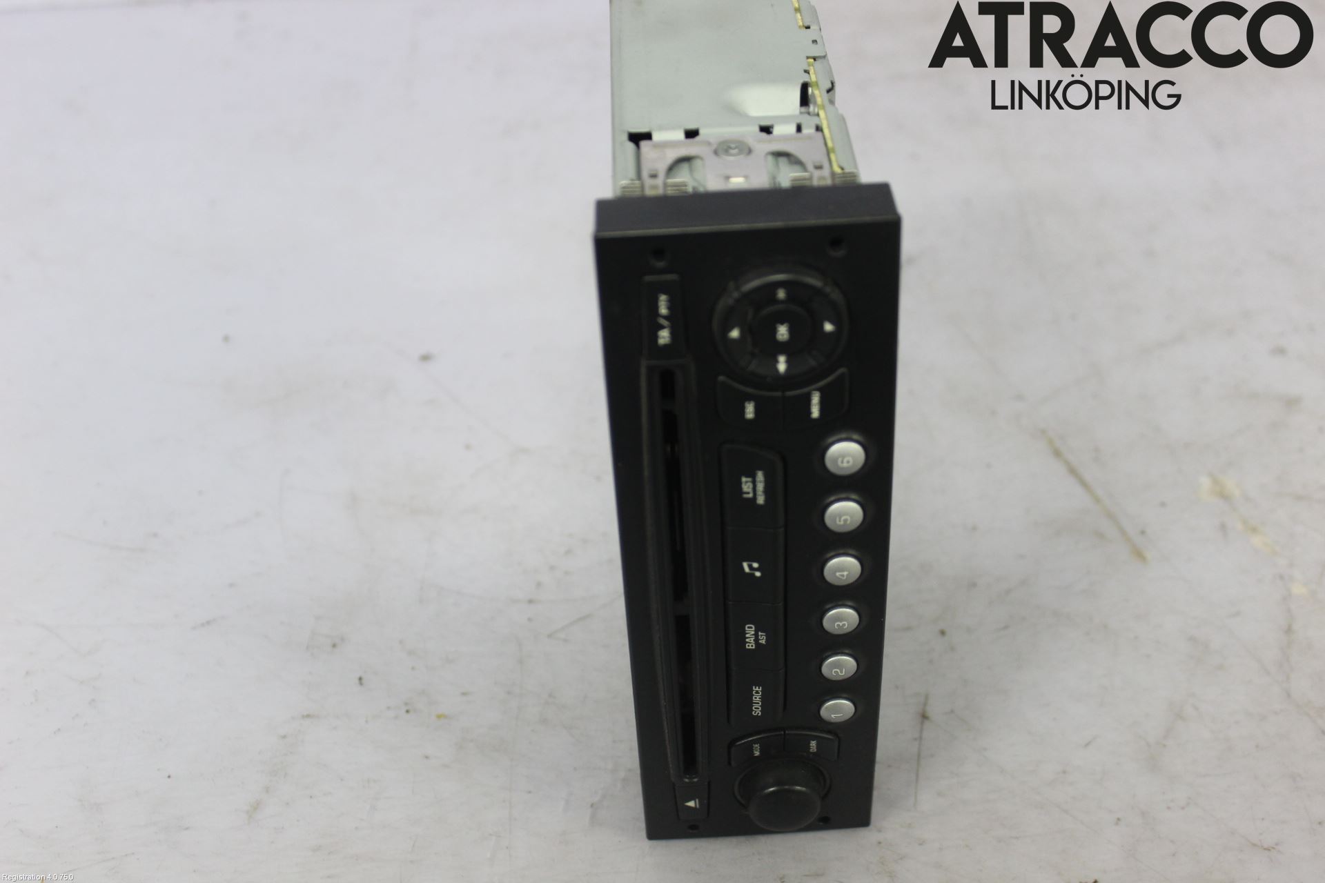 Citroen BERLINGO 08-18 Cd Radio - Multimediapanel