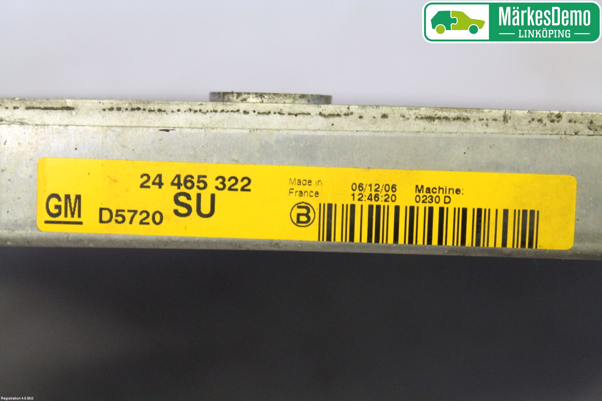 Opel ASTRA H 04-12 Ac Kondensor-Kylare