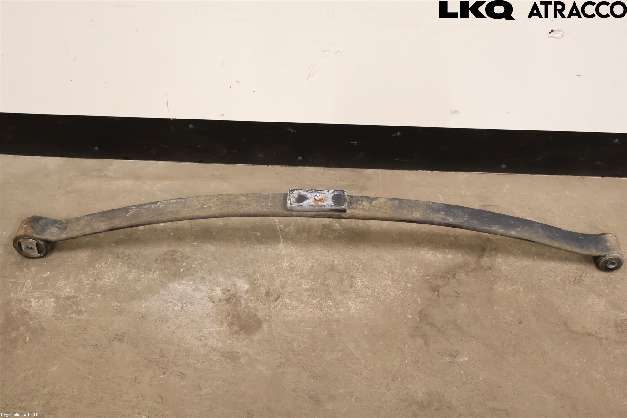 Husbil, husvagn HUSBIL PILOTE Fjäder Bak Blad