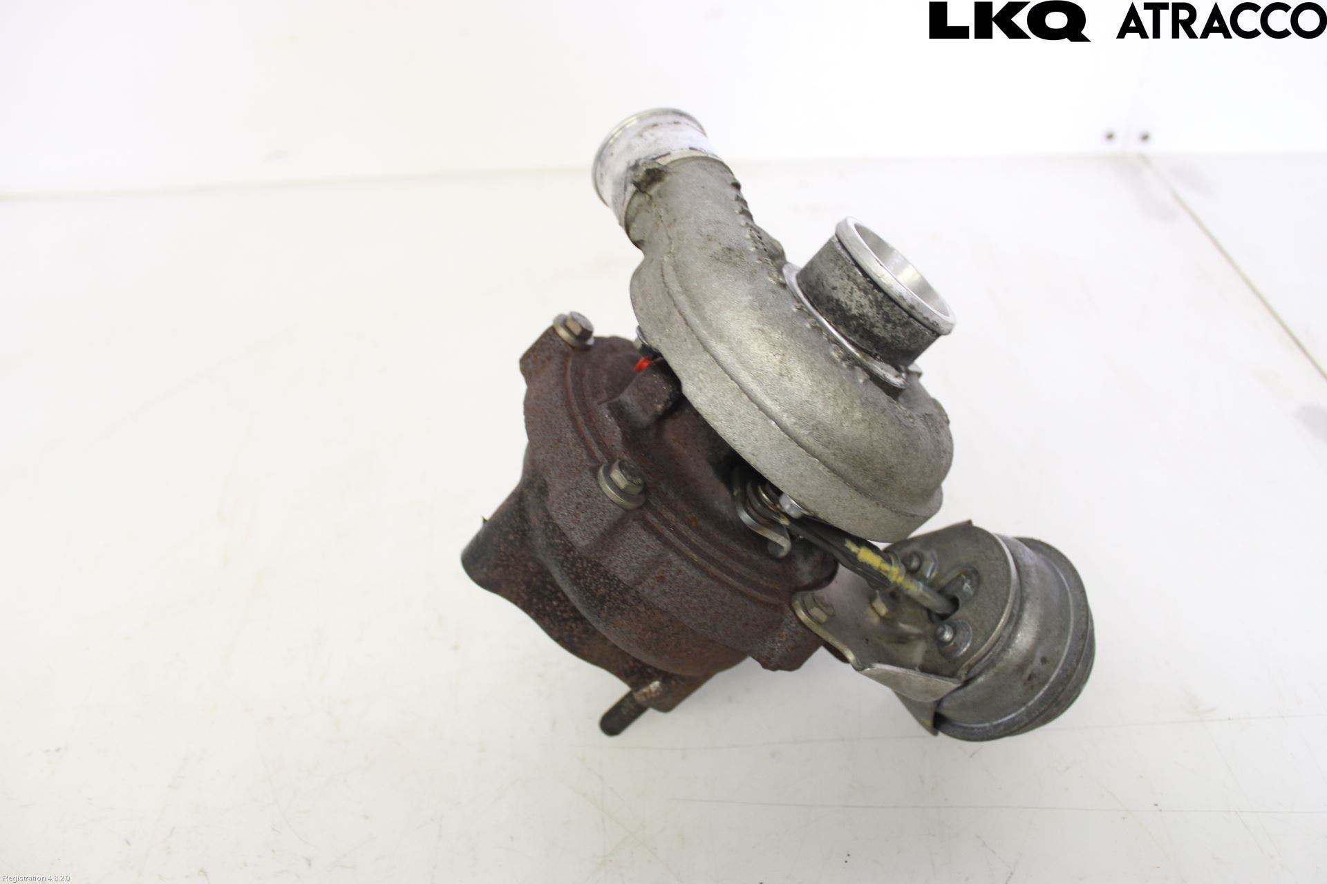 Kia CEED 06-12 Turboaggregat