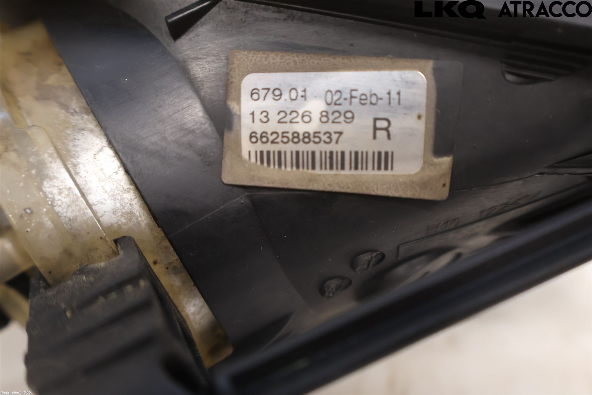 Opel INSIGNIA 09-16 Dimljus-Varselljus Fram