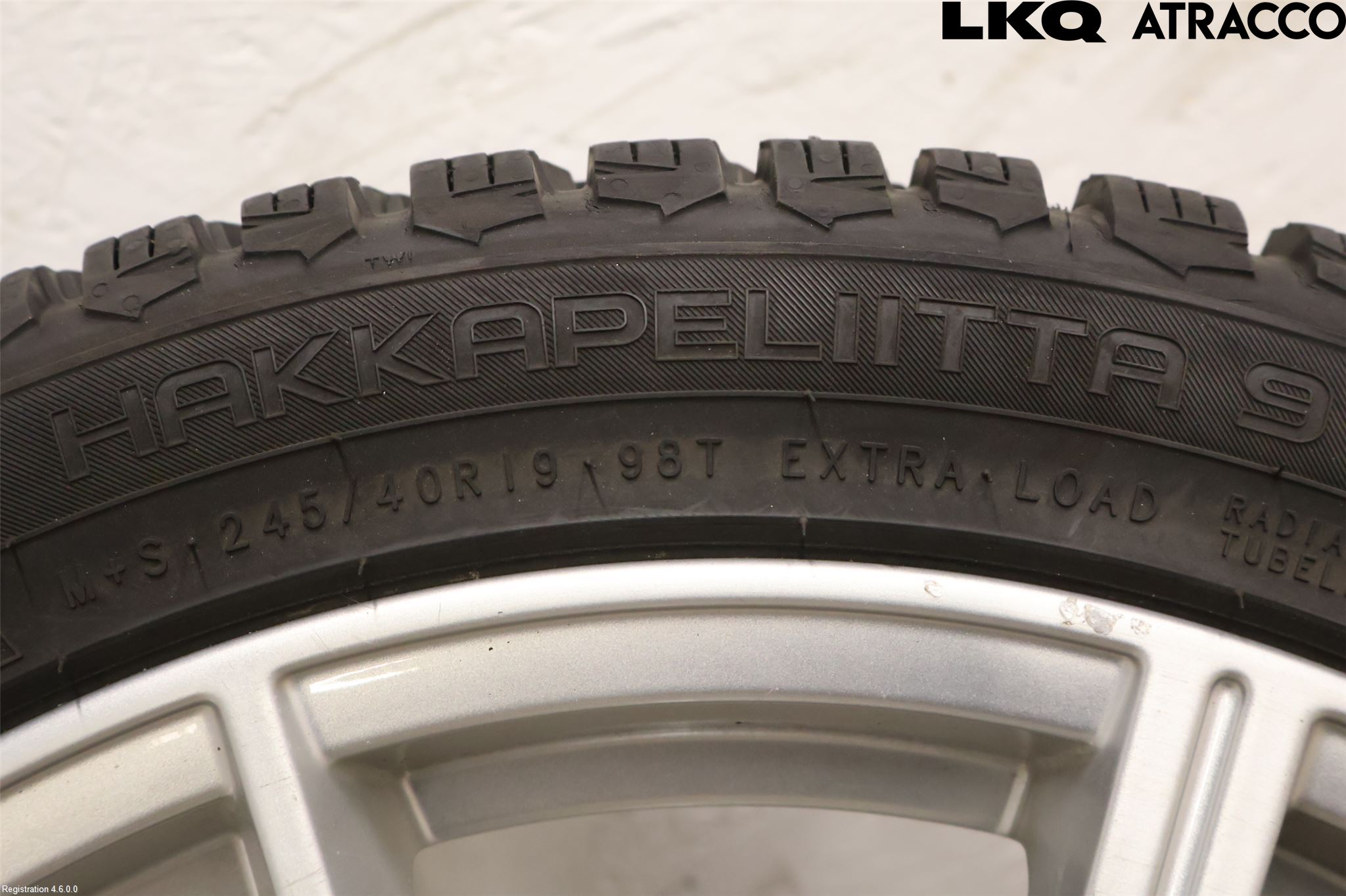 Audi A4/S4 B9 16-19 Vinterdäck Alumfälg 4St