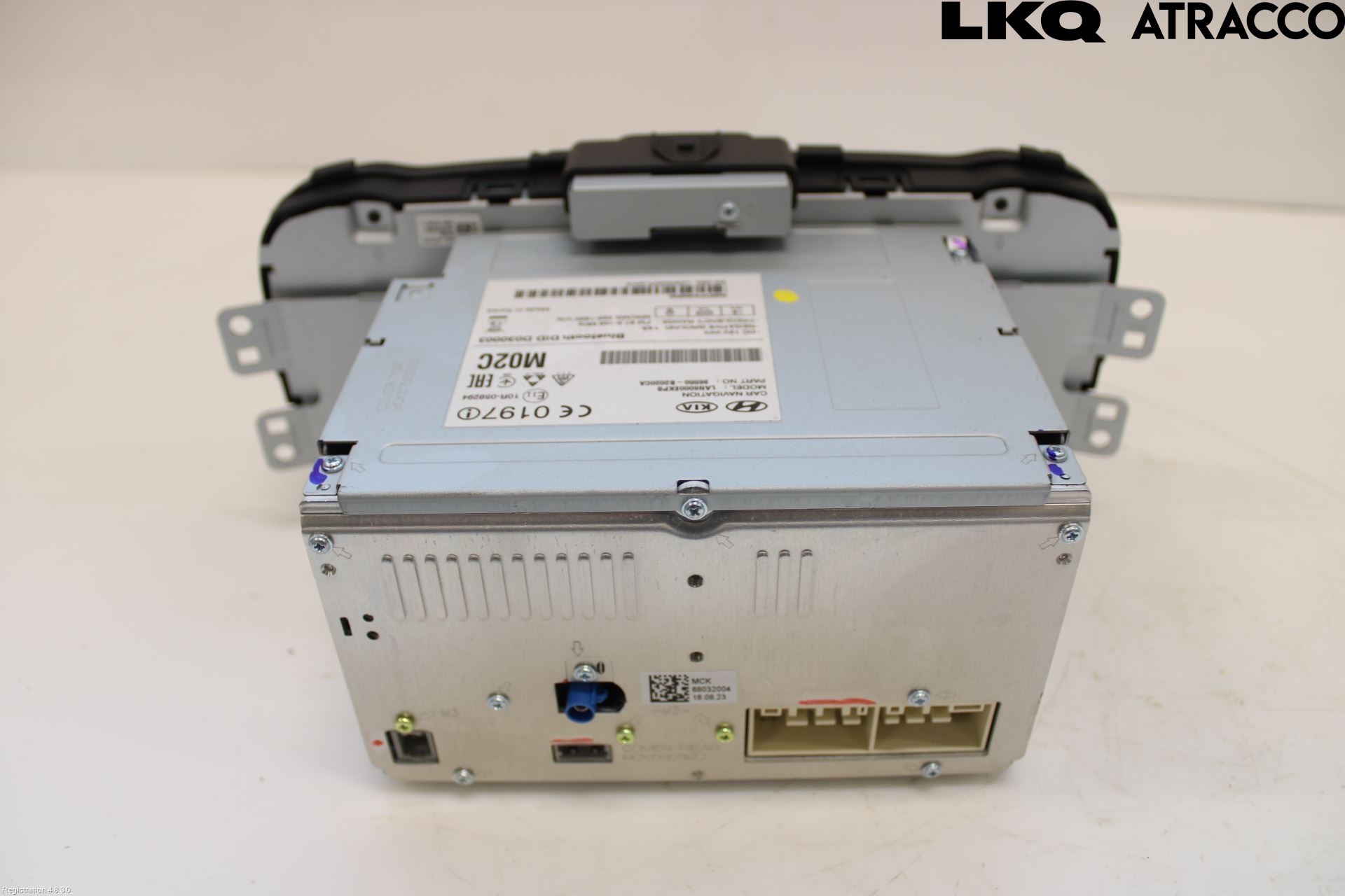 Kia SOUL 09- Cd Radio - Multimediapanel