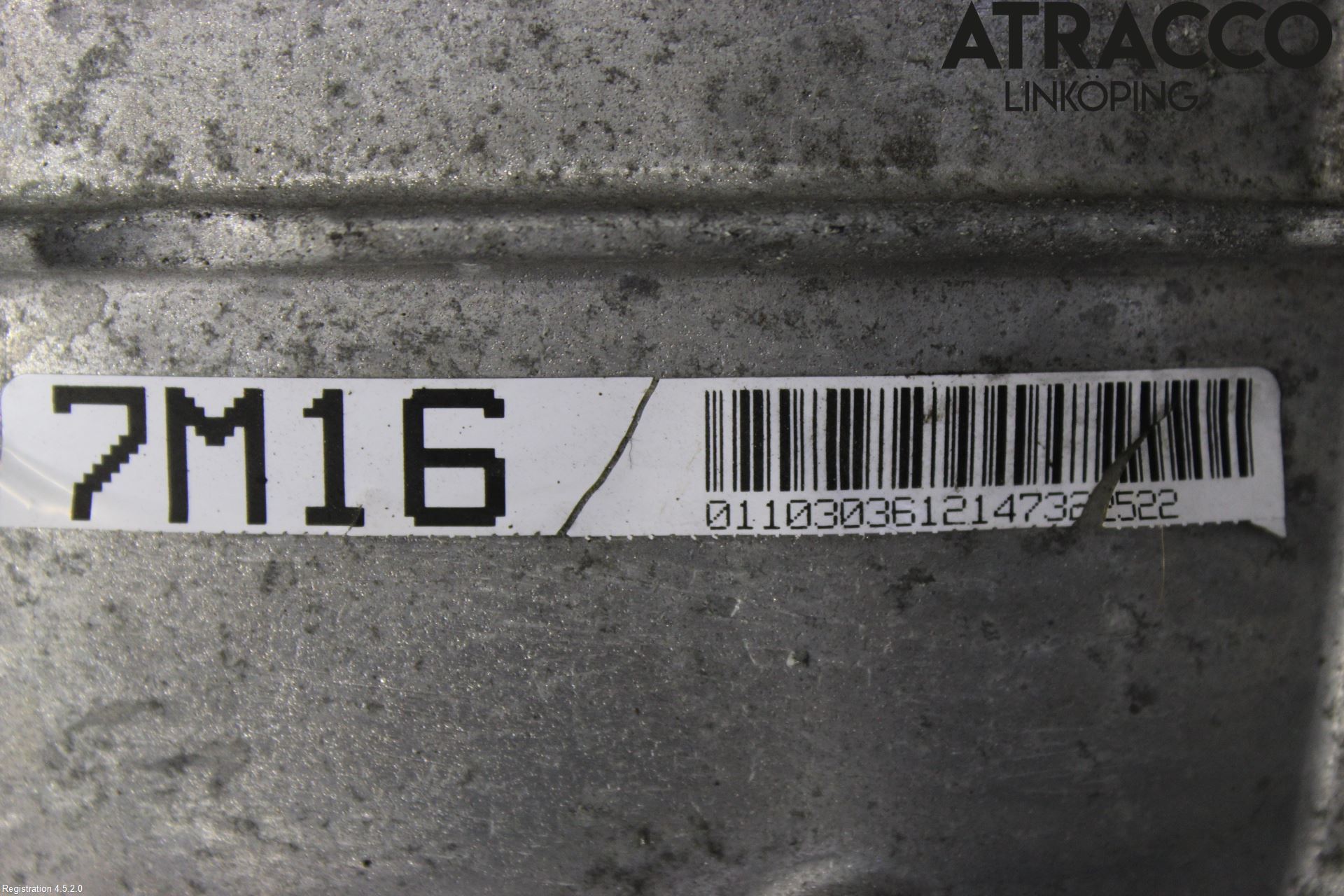 Audi A4/S4 B9 16-19 Växellåda Automat