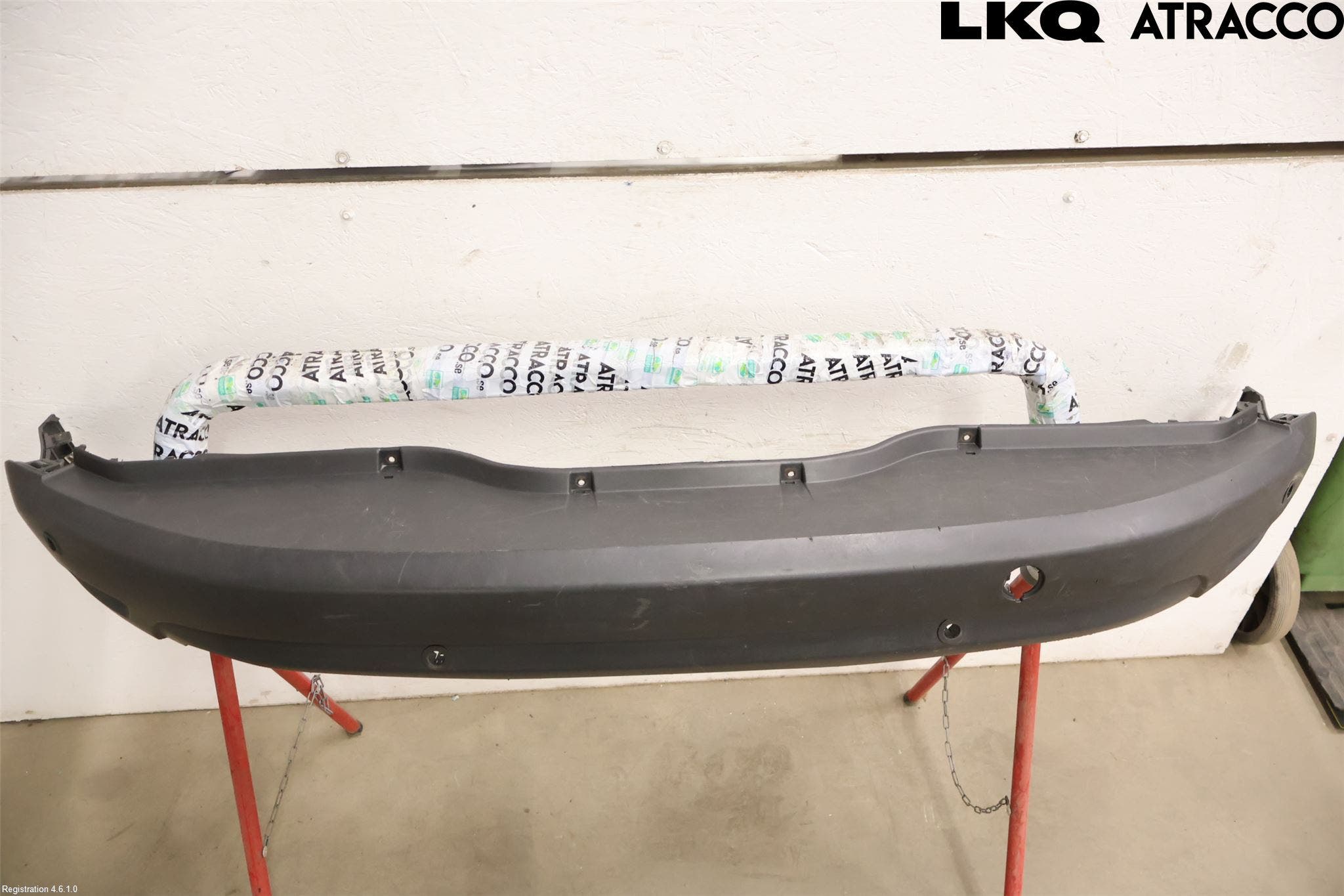 Ford S-MAX 06-15 Stötfångarbeklädnad Bak