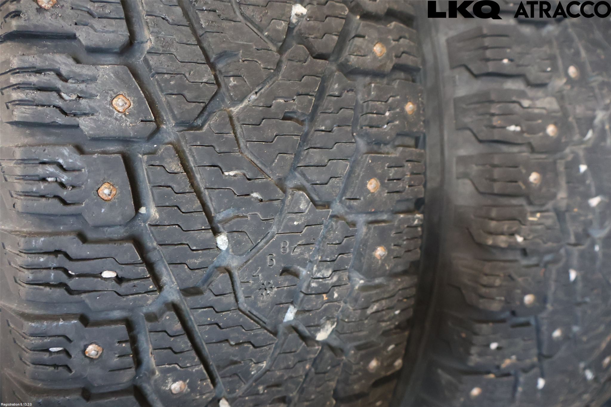 Volkswagen VW TRANSP/CARAVELLE (T5) 04-15 Vinterdäck Plåtfälg 4St