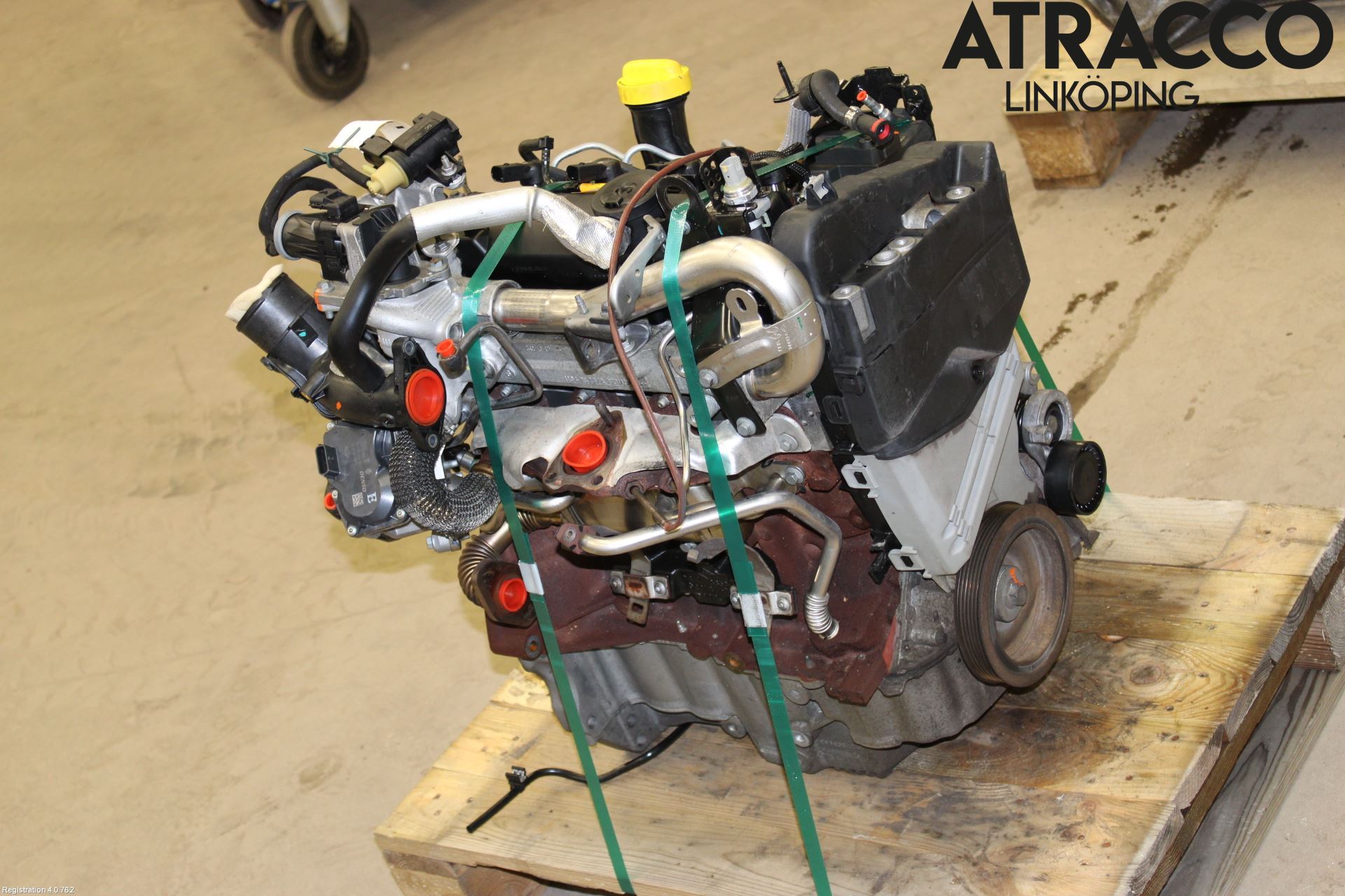 Dacia DUSTER 10-17 Motor Diesel