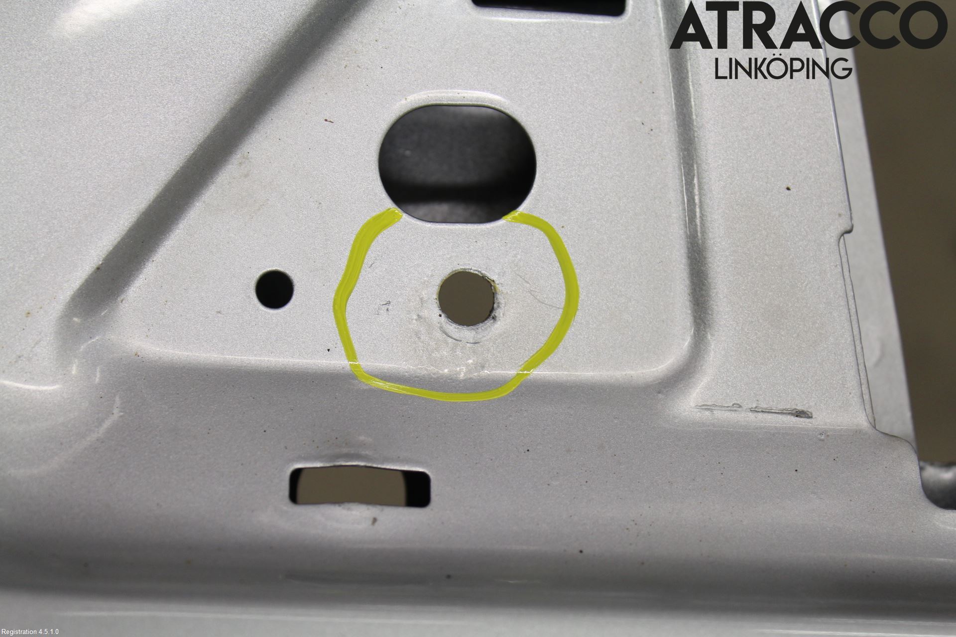 Chrysler CHR 300C Dörr Bak Höger