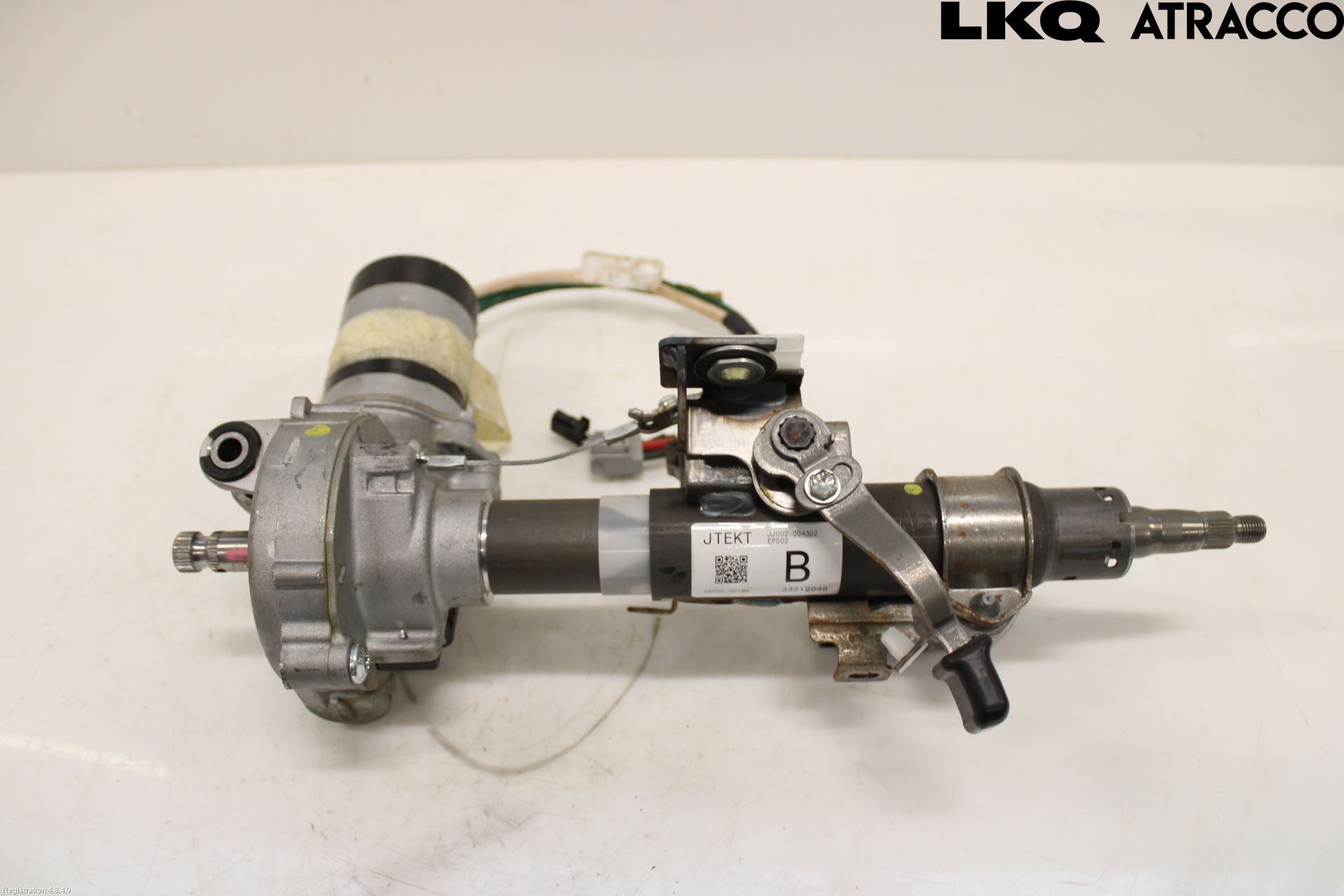 Toyota YARIS XP130 12-14 Rattaxelagg Med Inb Servo
