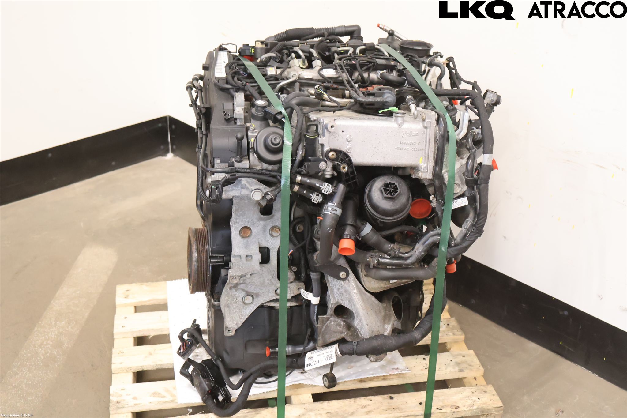 Audi A4/S4 B9 16-19 Motor Diesel