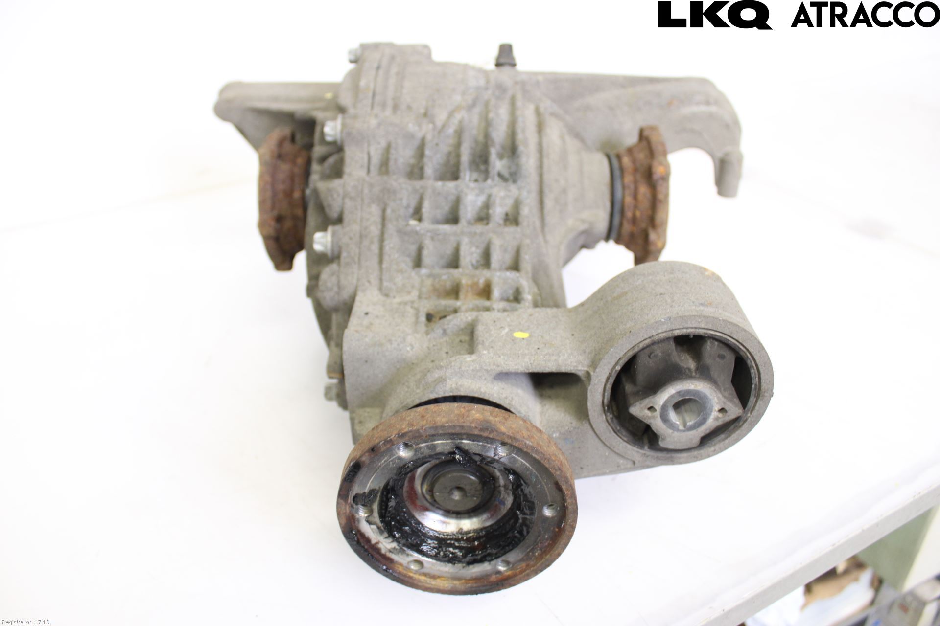 Audi Q7/SQ7 Bakväxel-Diff