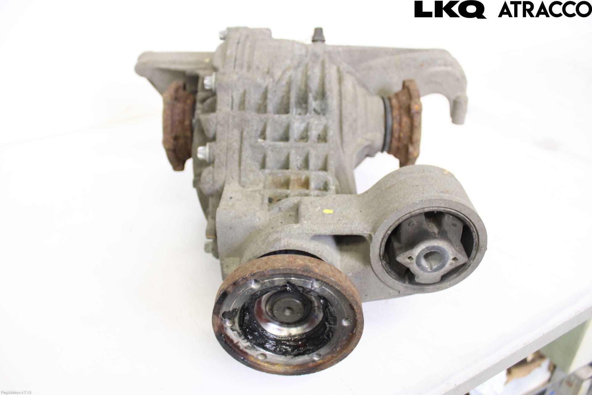 Audi Q7/SQ7 Bakväxel-Diff