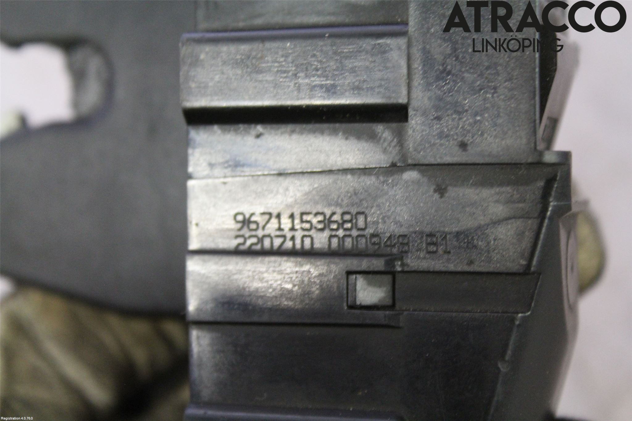 Peugeot 308 08-13 Låskista Baklucka