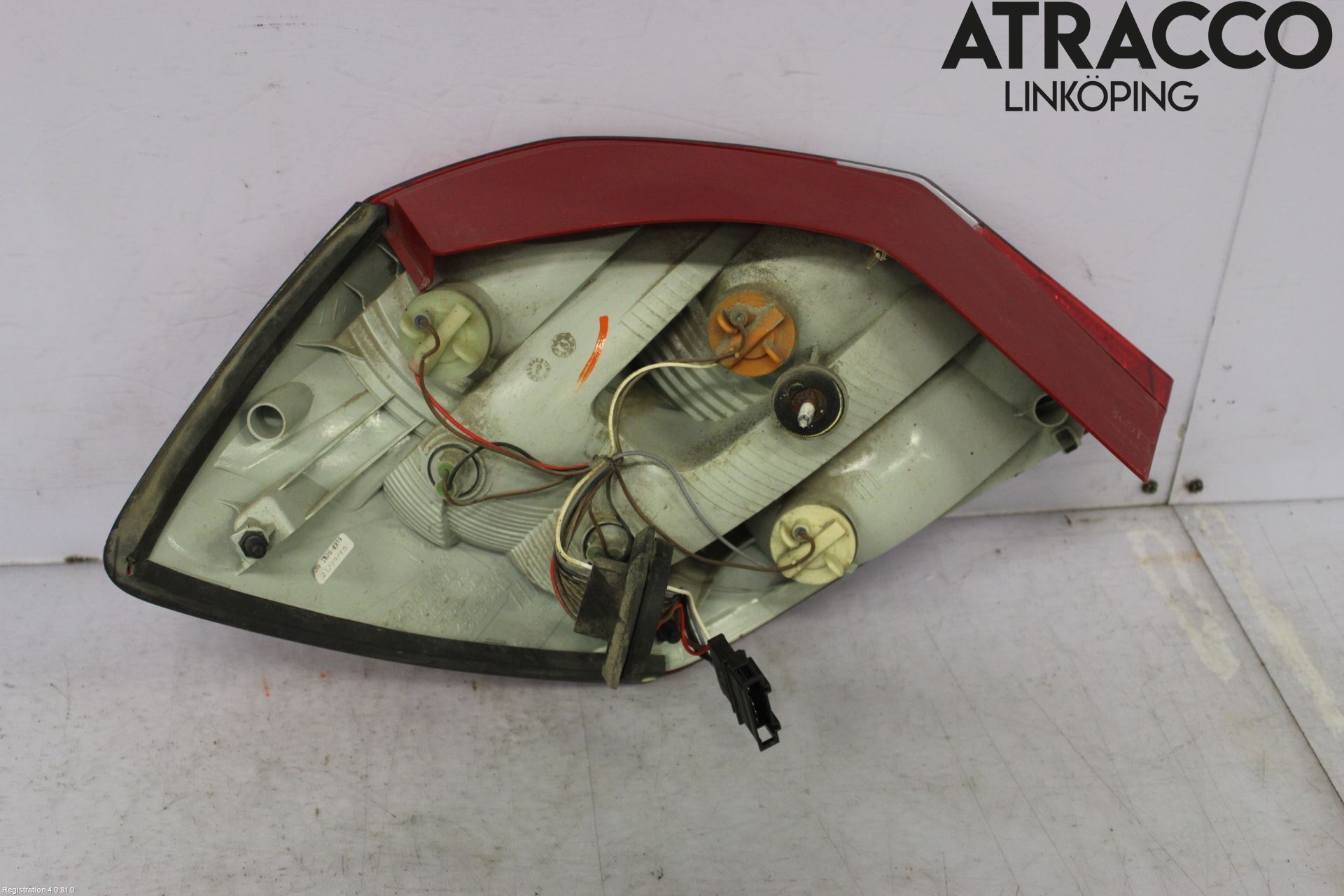 Skoda FABIA 07-14 Bakljus Höger