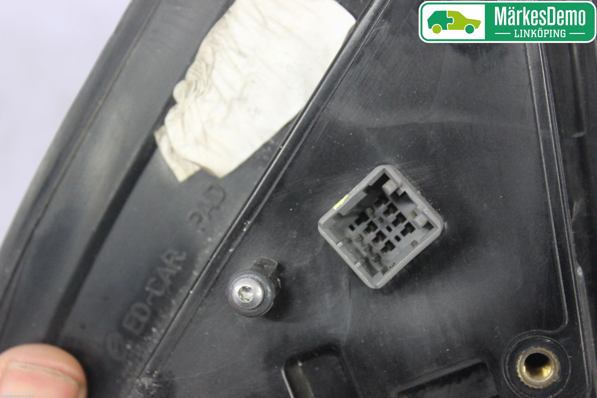 Kia CEED 06-12 Spegel Yttre El Hö