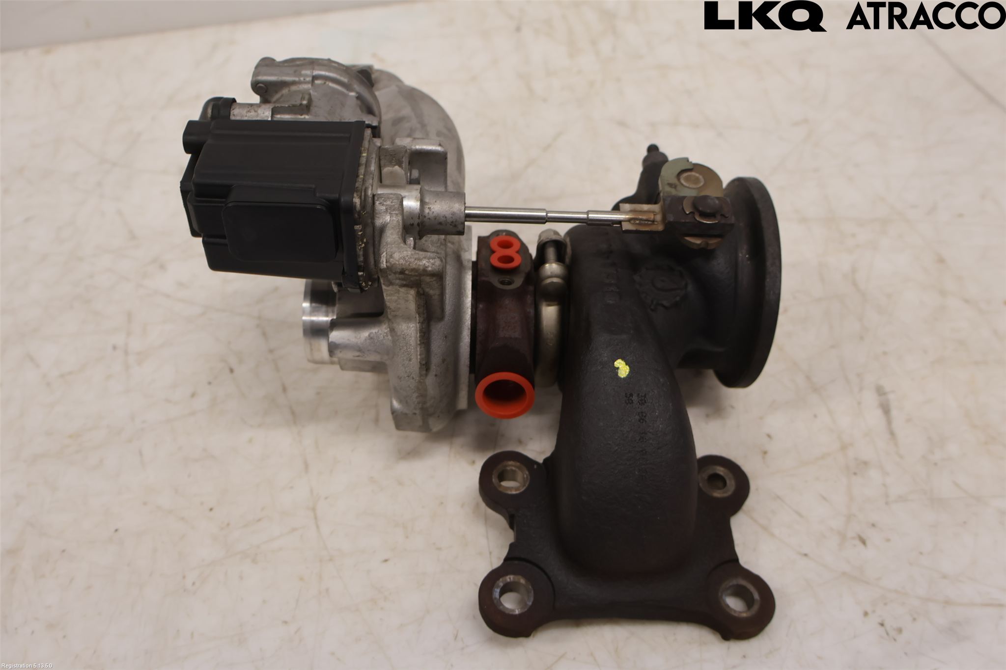 Volkswagen VW GOLF / E-GOLF VII 13-20 Turboaggregat