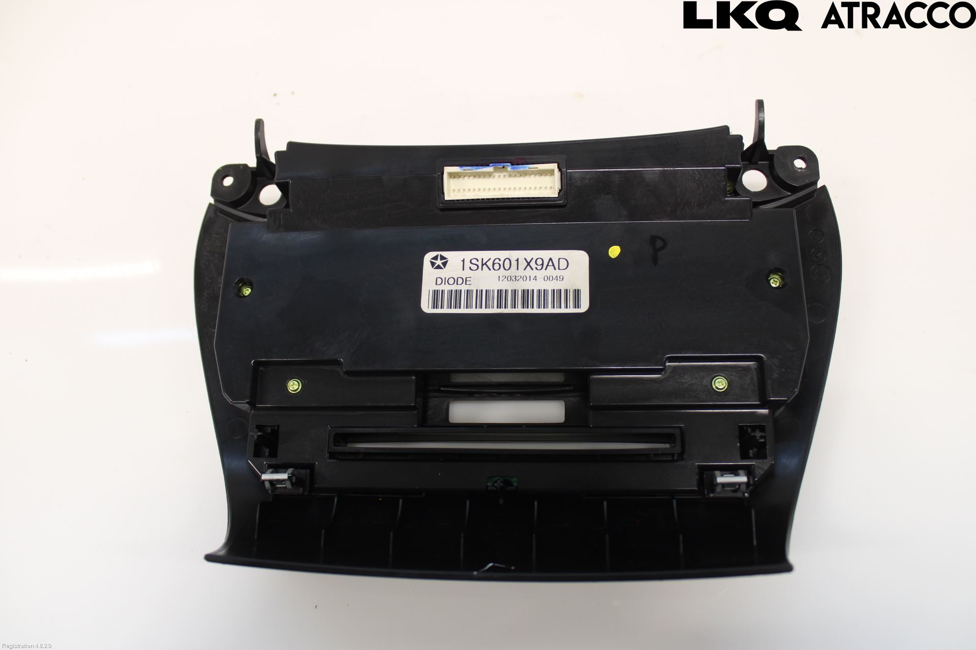 Fiat FREEMONT Ac Styrenhet Ac Manöveren