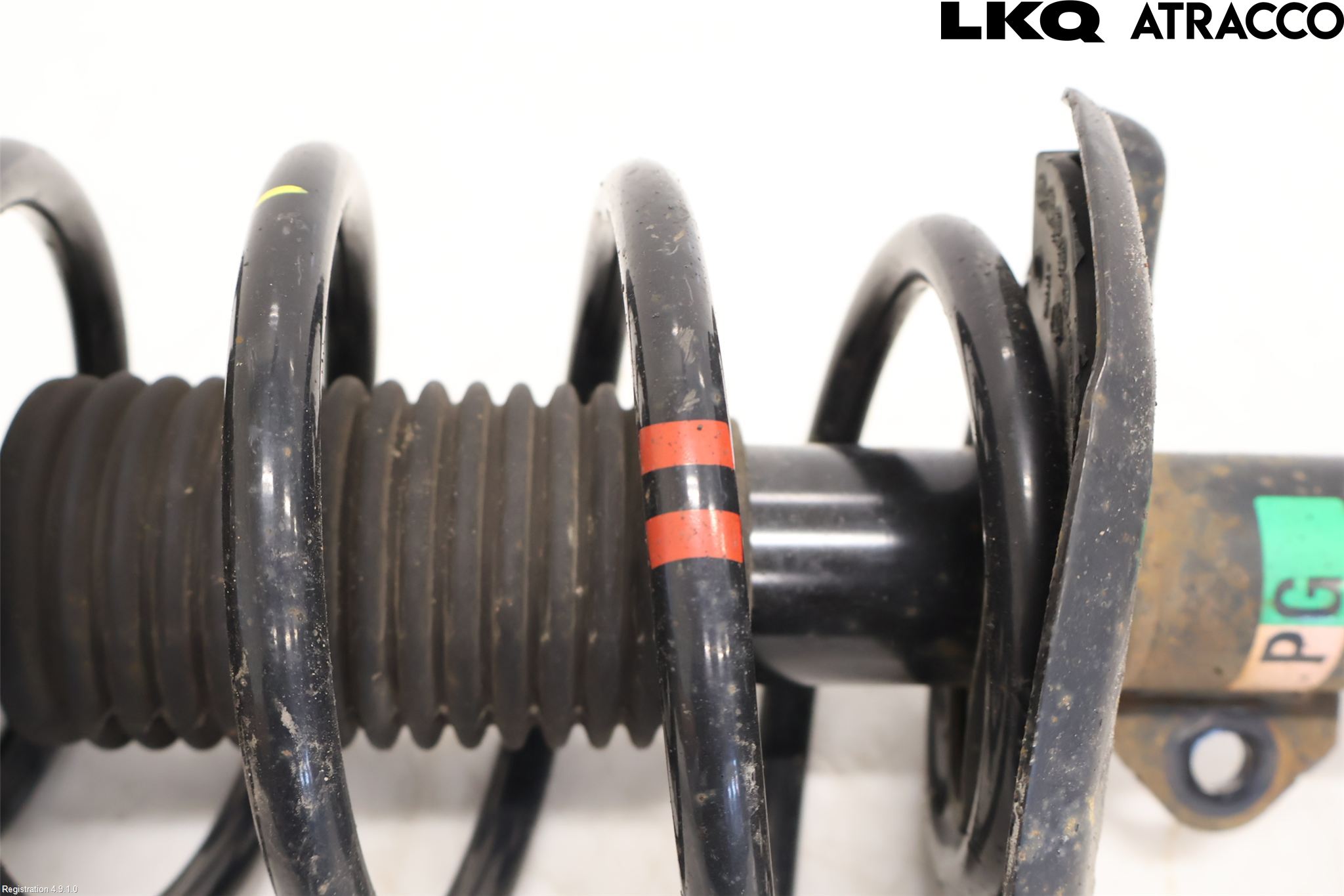 Nissan LEAF 18- Fjäderben Fram Höger