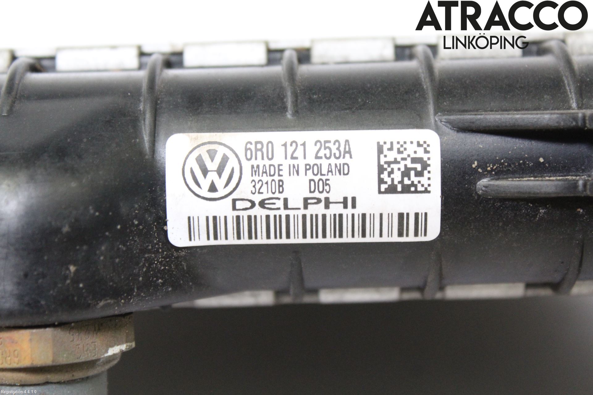 Audi A1/S1 11-18 Kylare Man